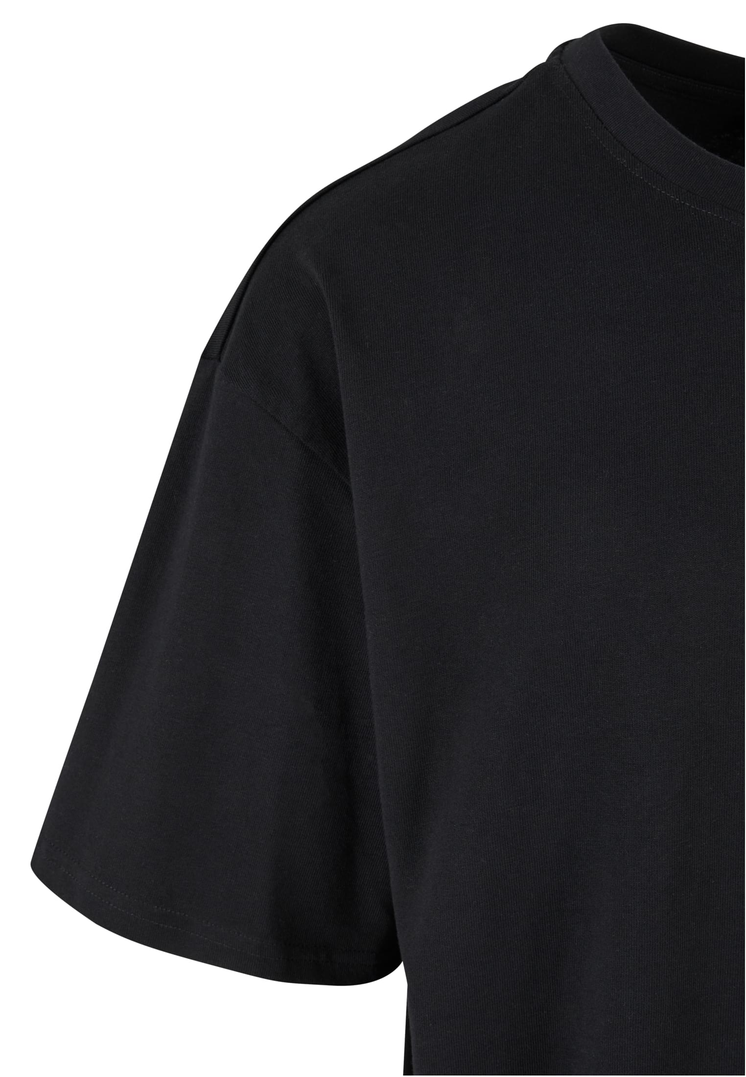 UC Weavy Logo Heavy Oversized Tee | black