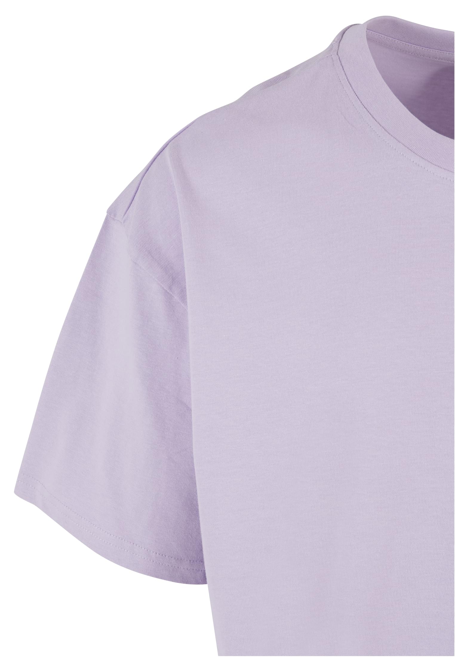 UC Weavy Logo Heavy Oversized Tee | lilac