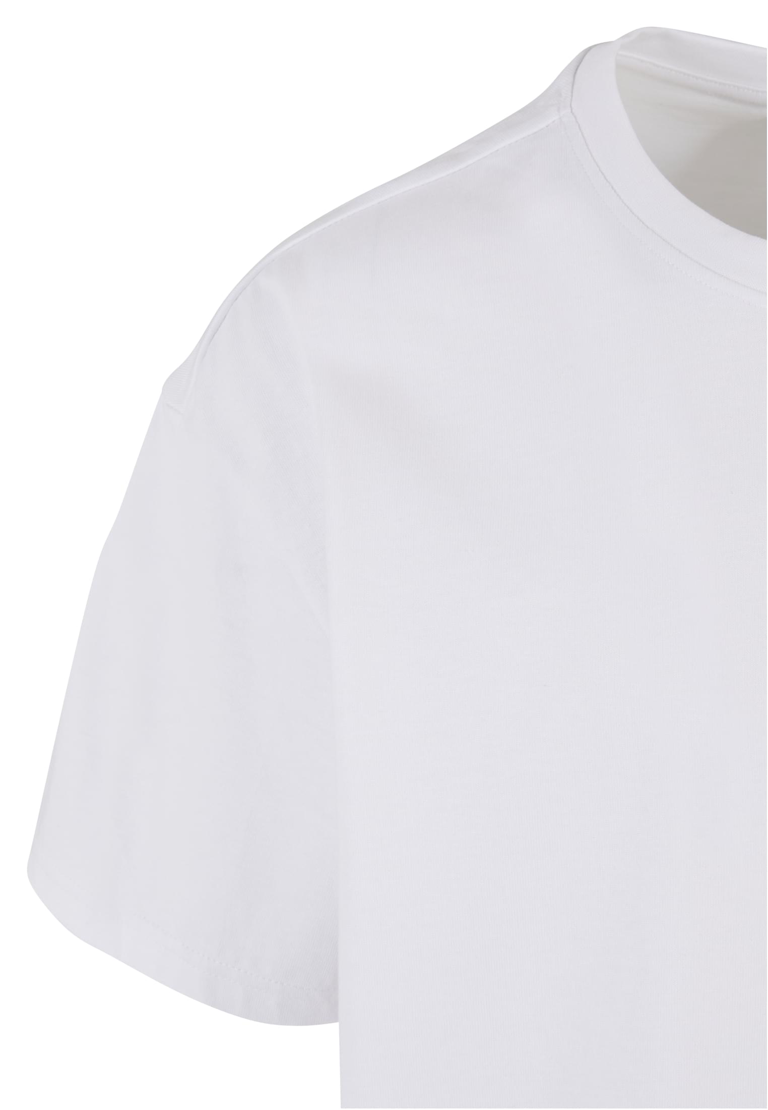 UC Weavy Logo Heavy Oversized Tee | white