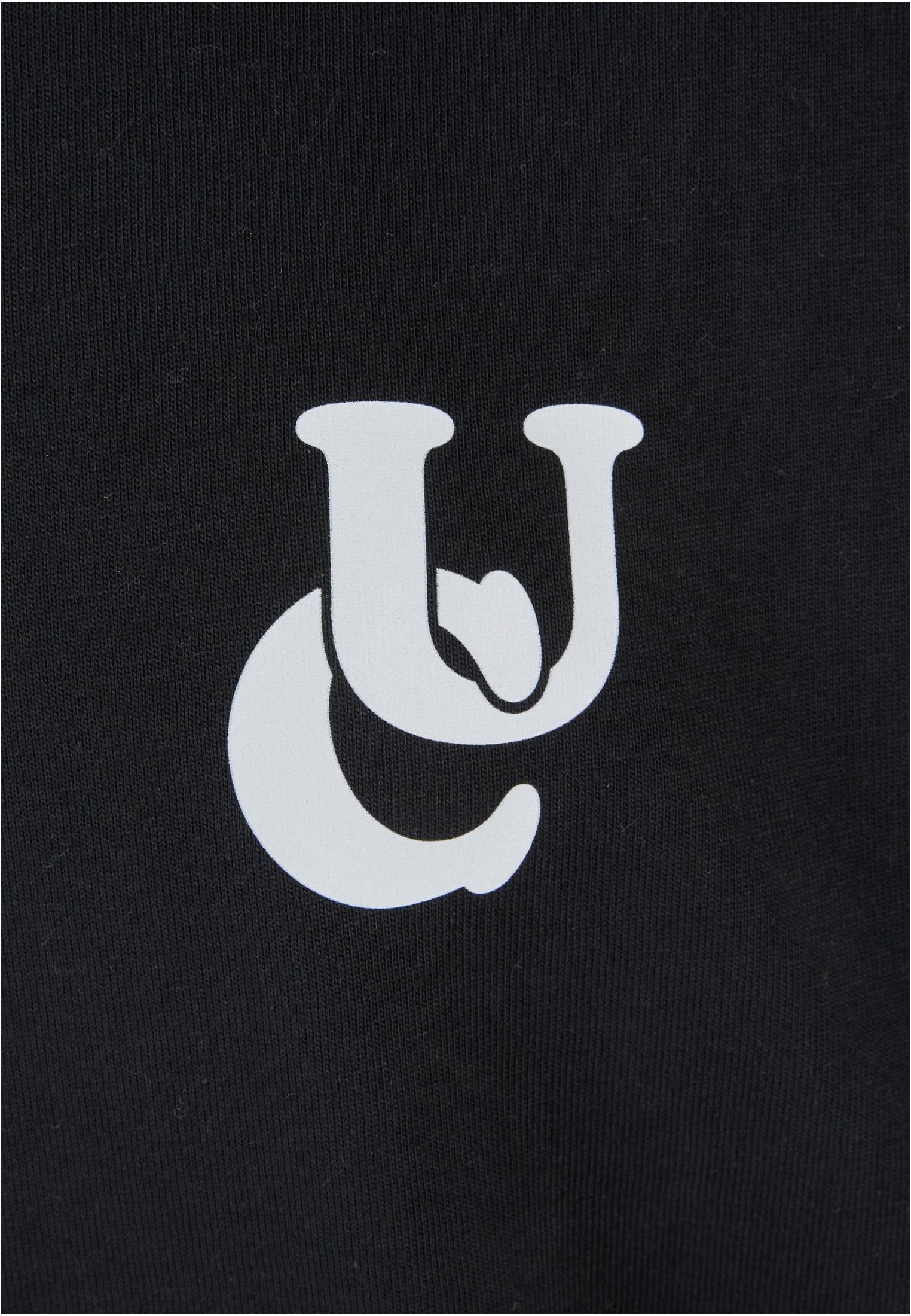 UC Weavy Logo Heavy Oversized Tee | black