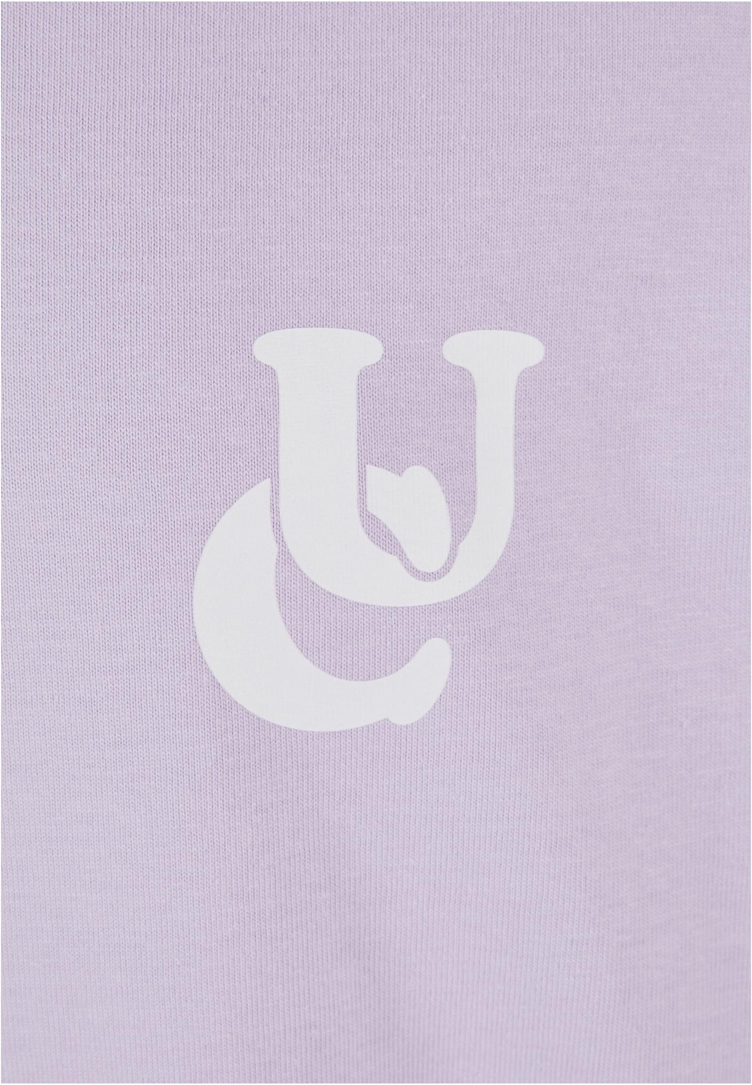 UC Weavy Logo Heavy Oversized Tee | lilac