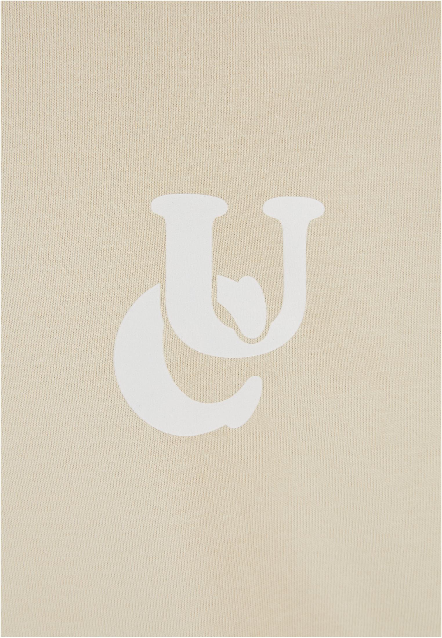 UC Weavy Logo Heavy Oversized Tee | sand