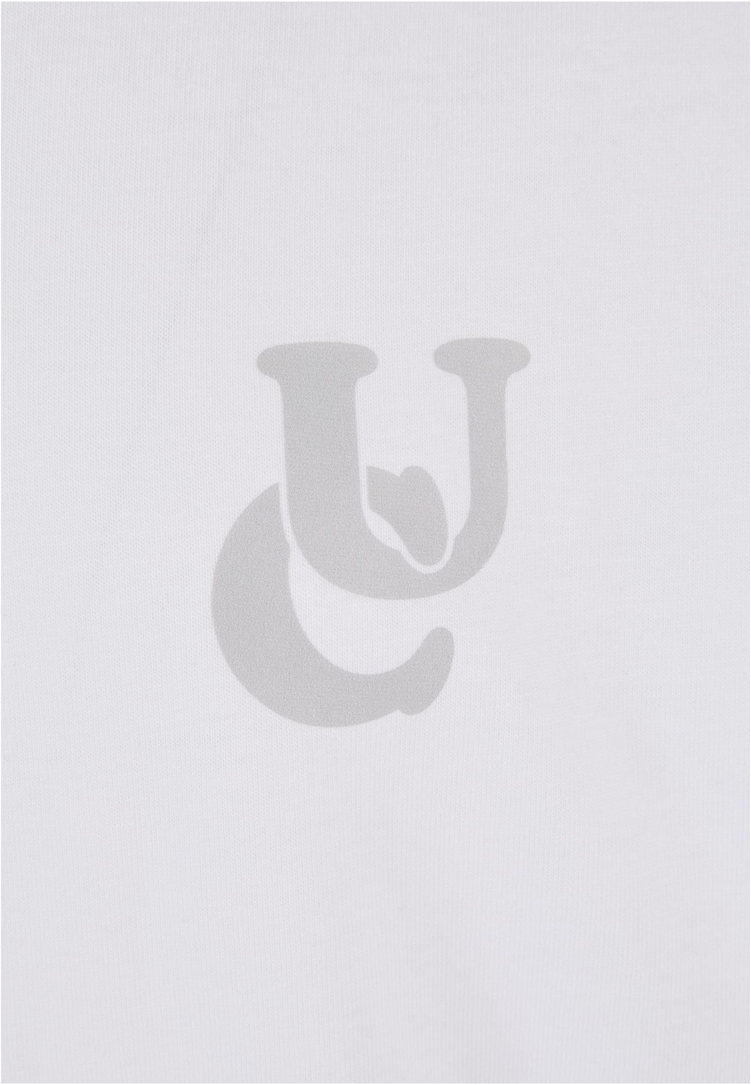 UC Weavy Logo Heavy Oversized Tee | white