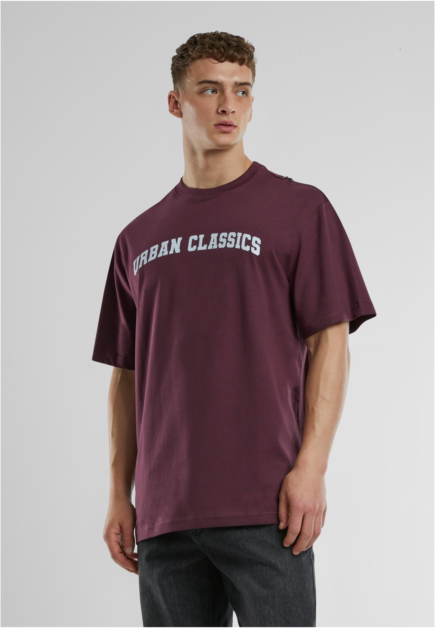 UC College Logo Tall Tee | redwine