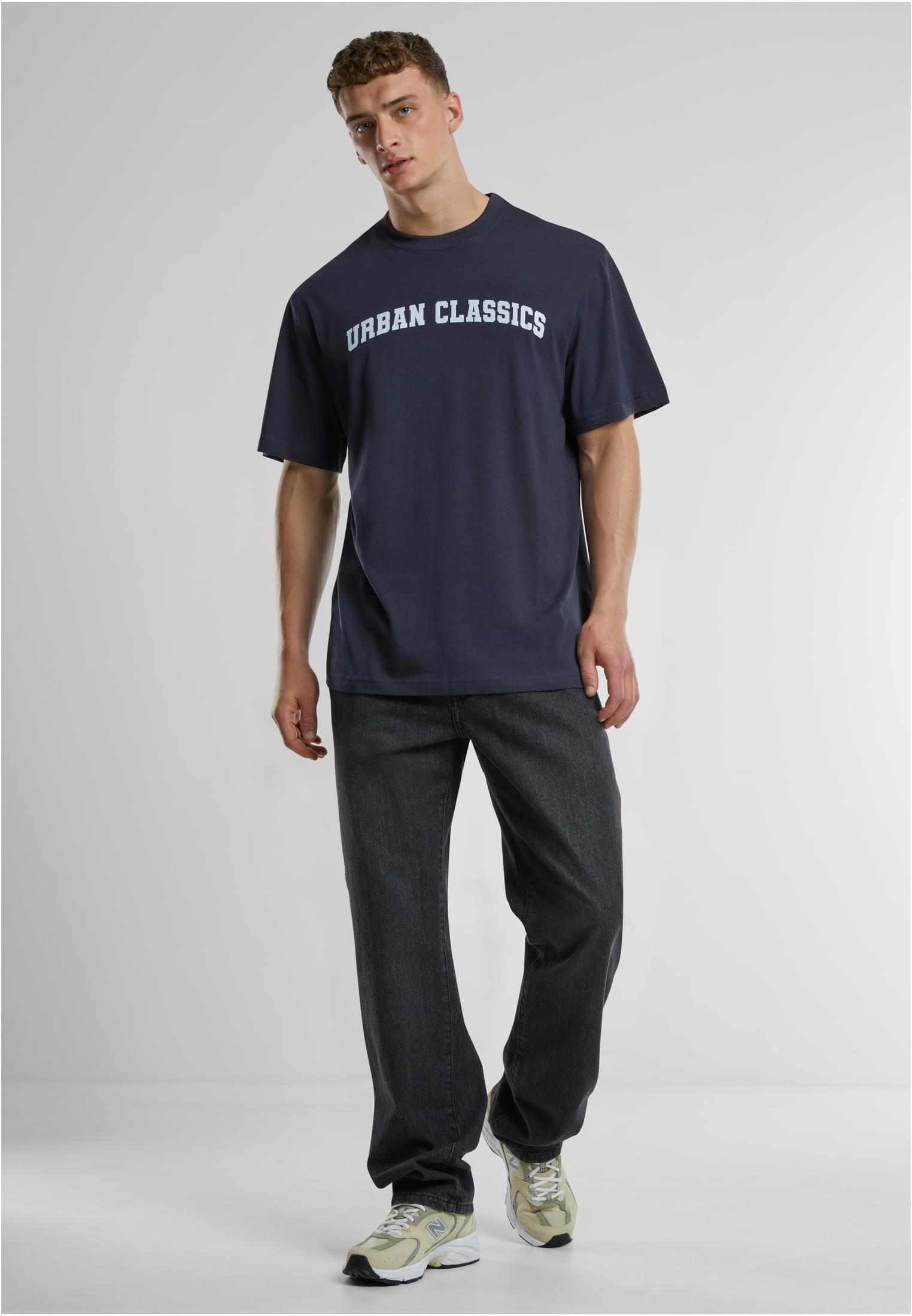 UC College Logo Tall Tee | navy