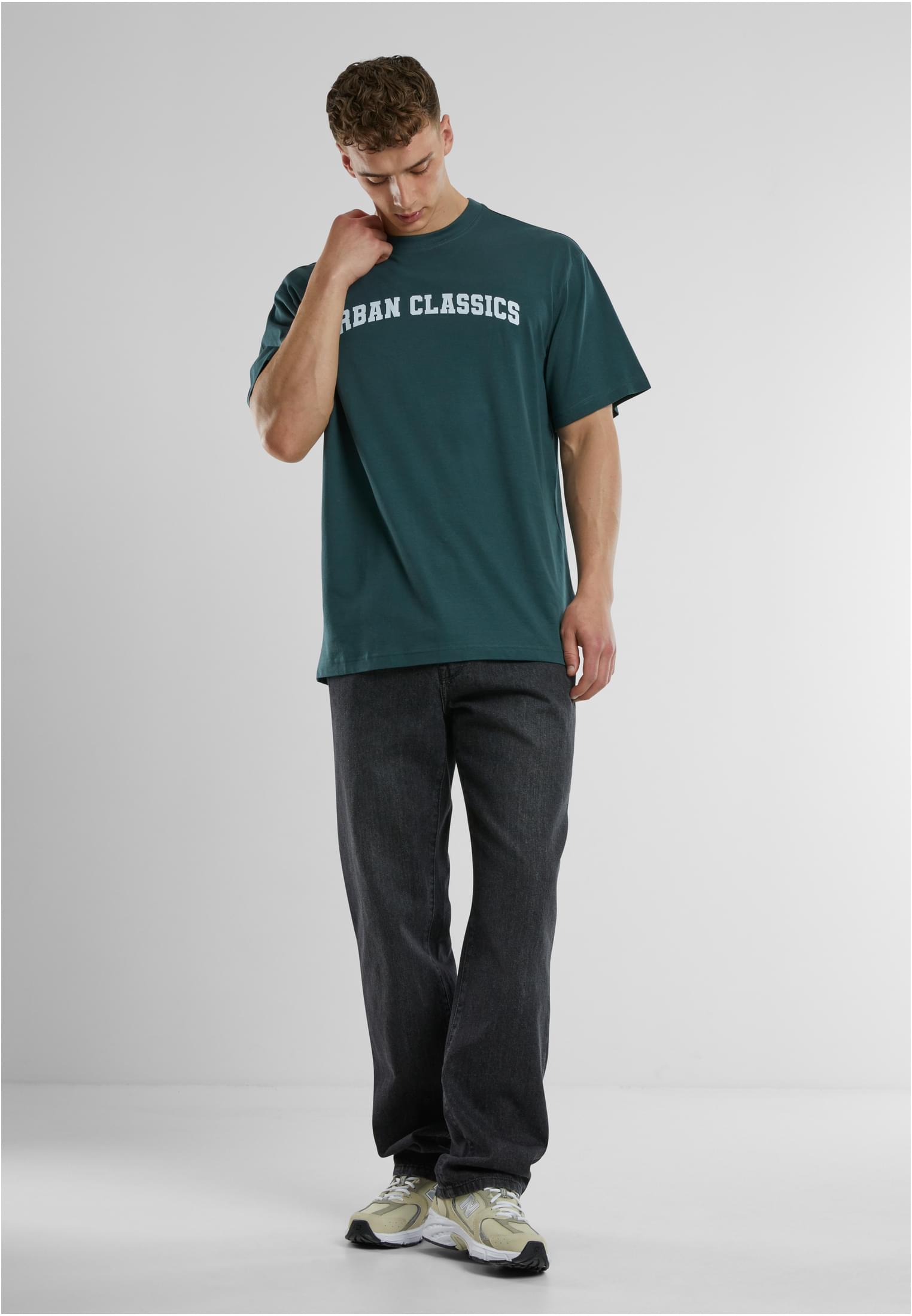 UC College Logo Tall Tee | bottlegreen