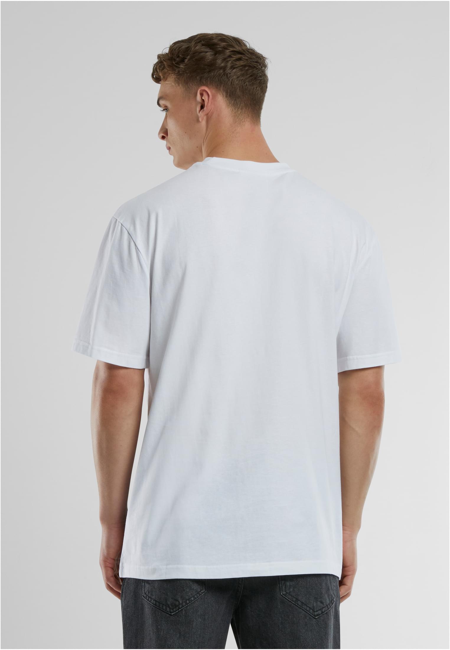 UC College Logo Tall Tee | white