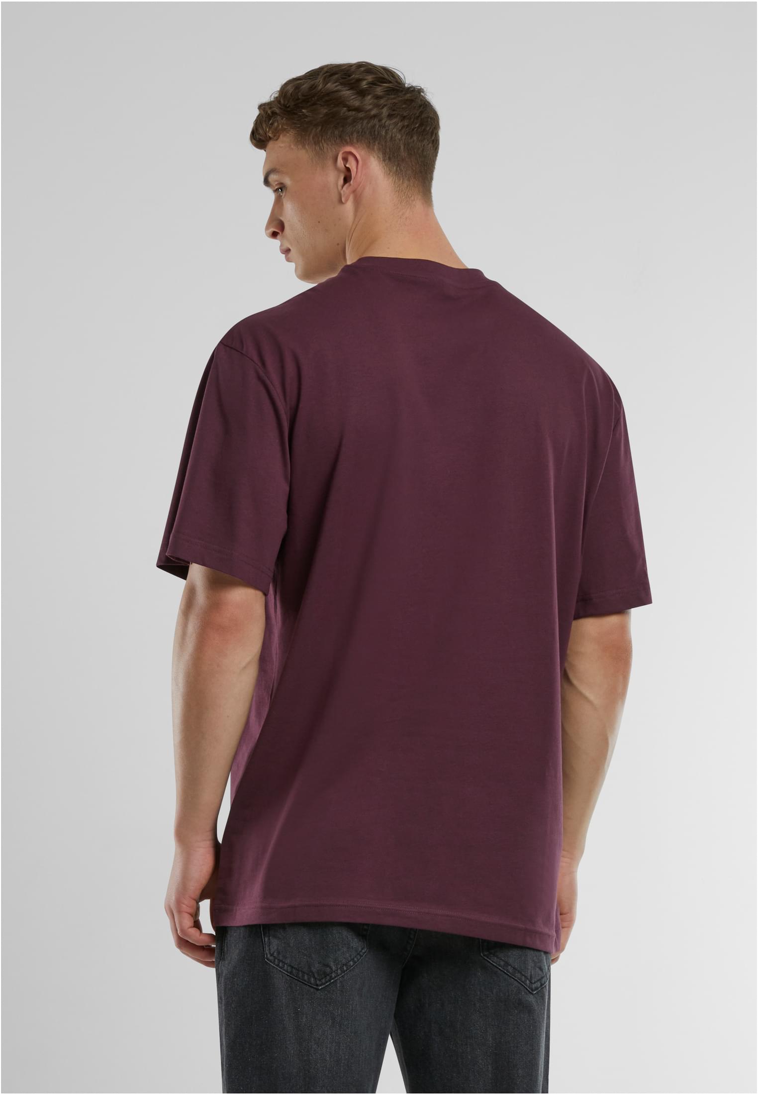 UC College Logo Tall Tee | redwine