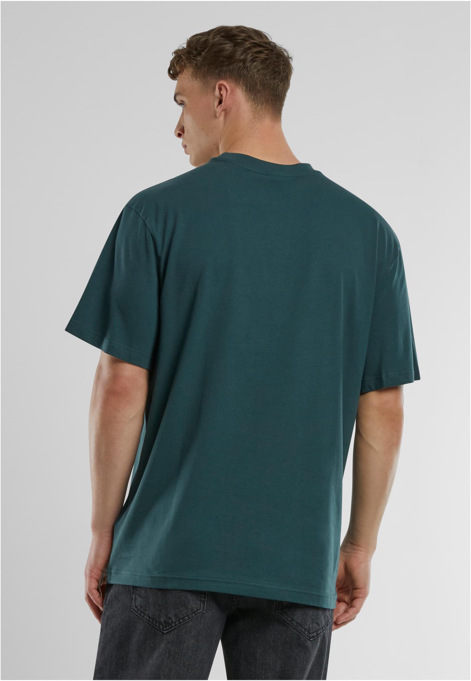 UC College Logo Tall Tee | bottlegreen