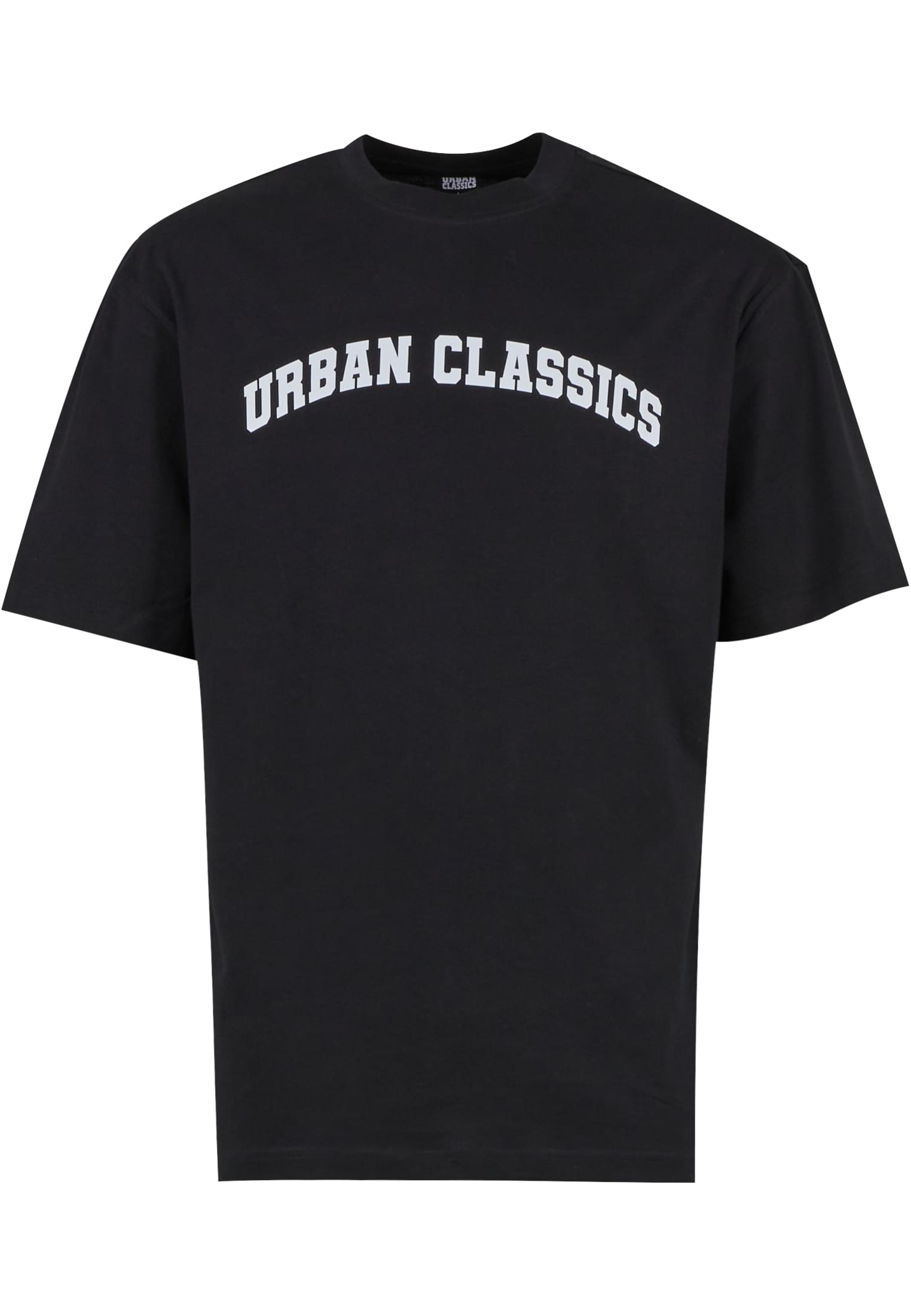 UC College Logo Tall Tee | black