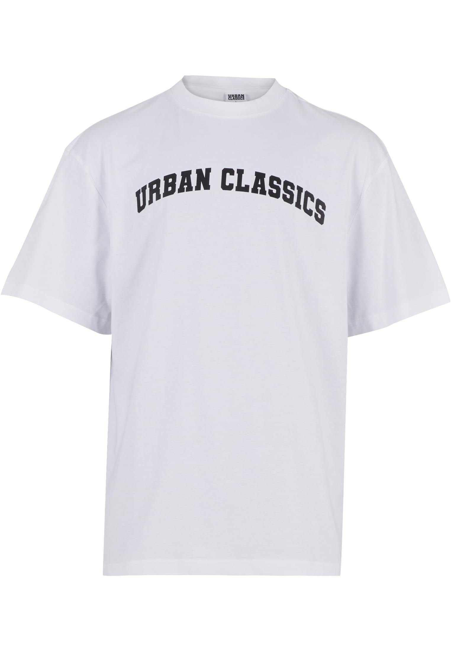 UC College Logo Tall Tee | white