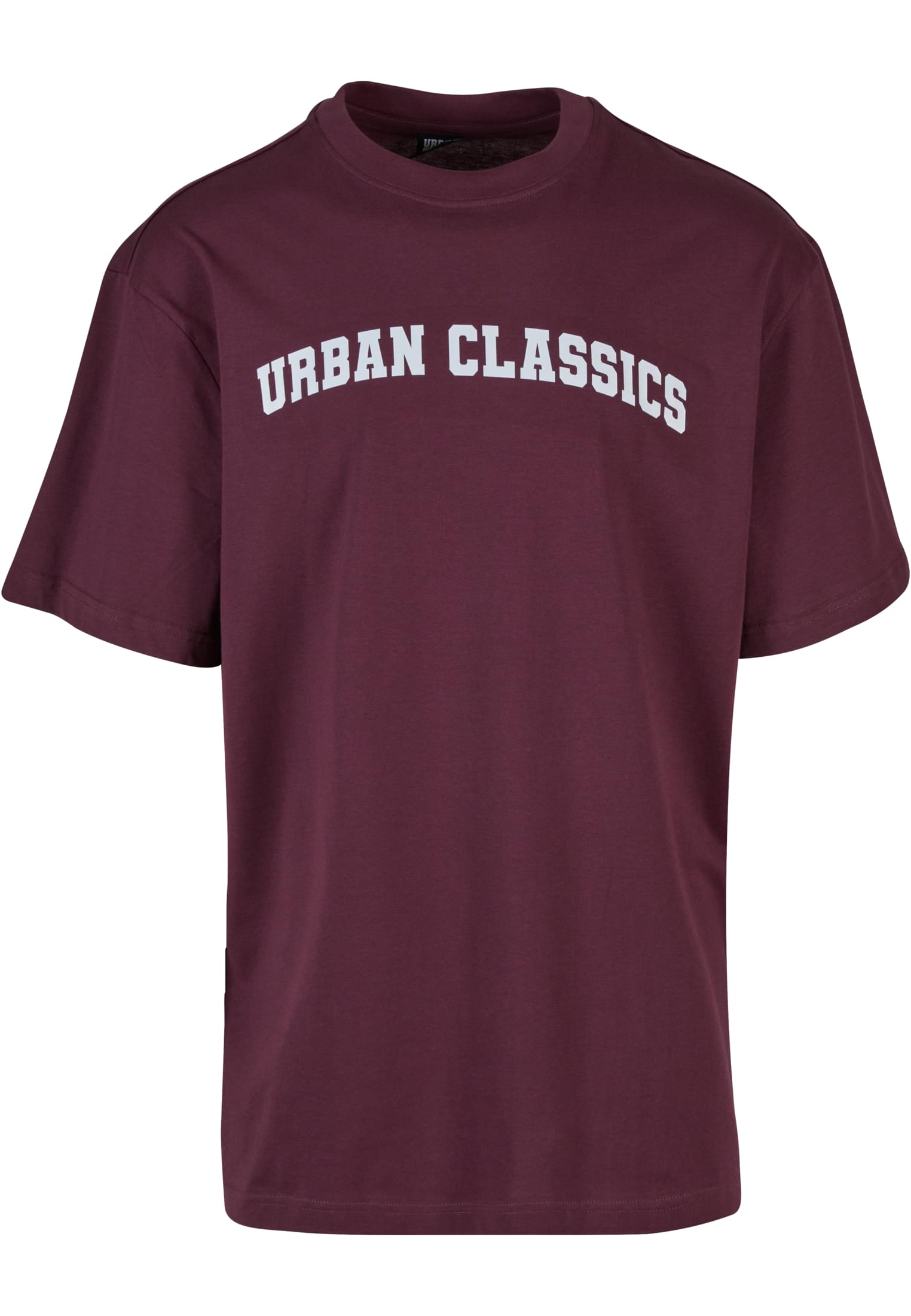 UC College Logo Tall Tee | redwine