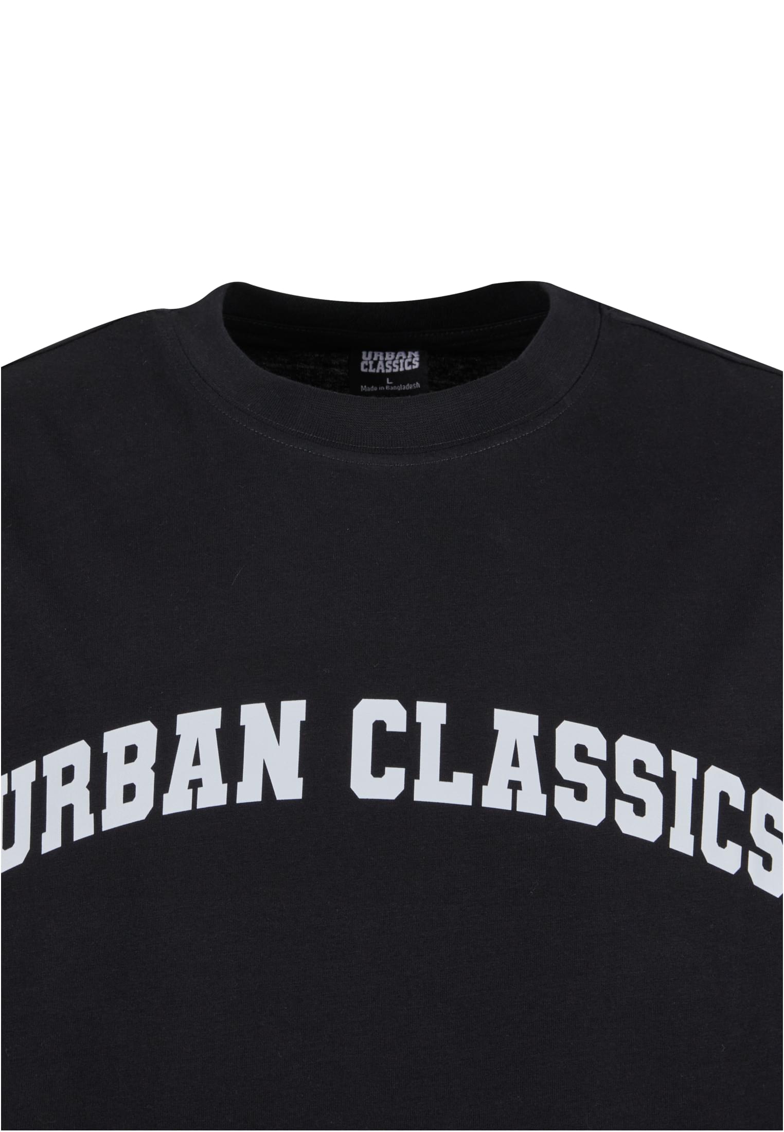 UC College Logo Tall Tee | black