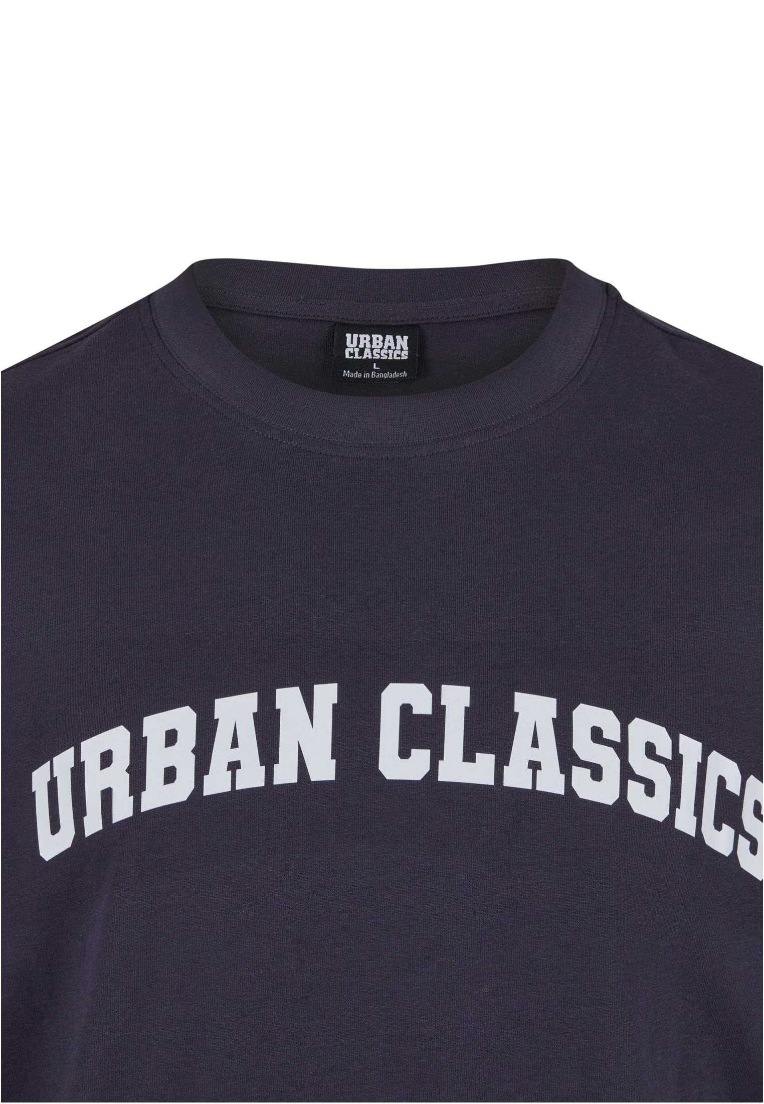 UC College Logo Tall Tee | navy