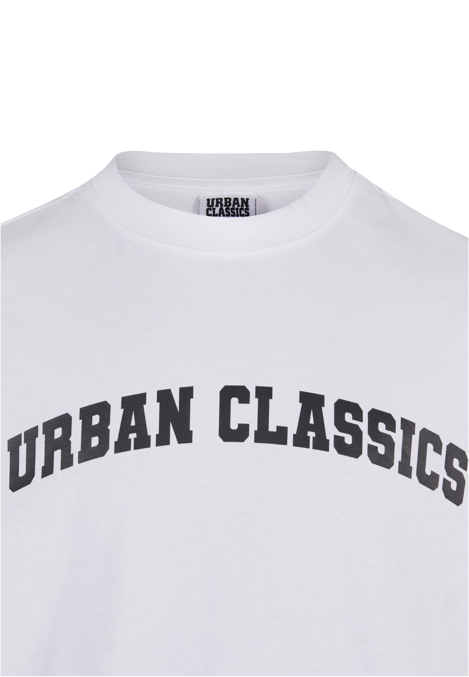 UC College Logo Tall Tee | white