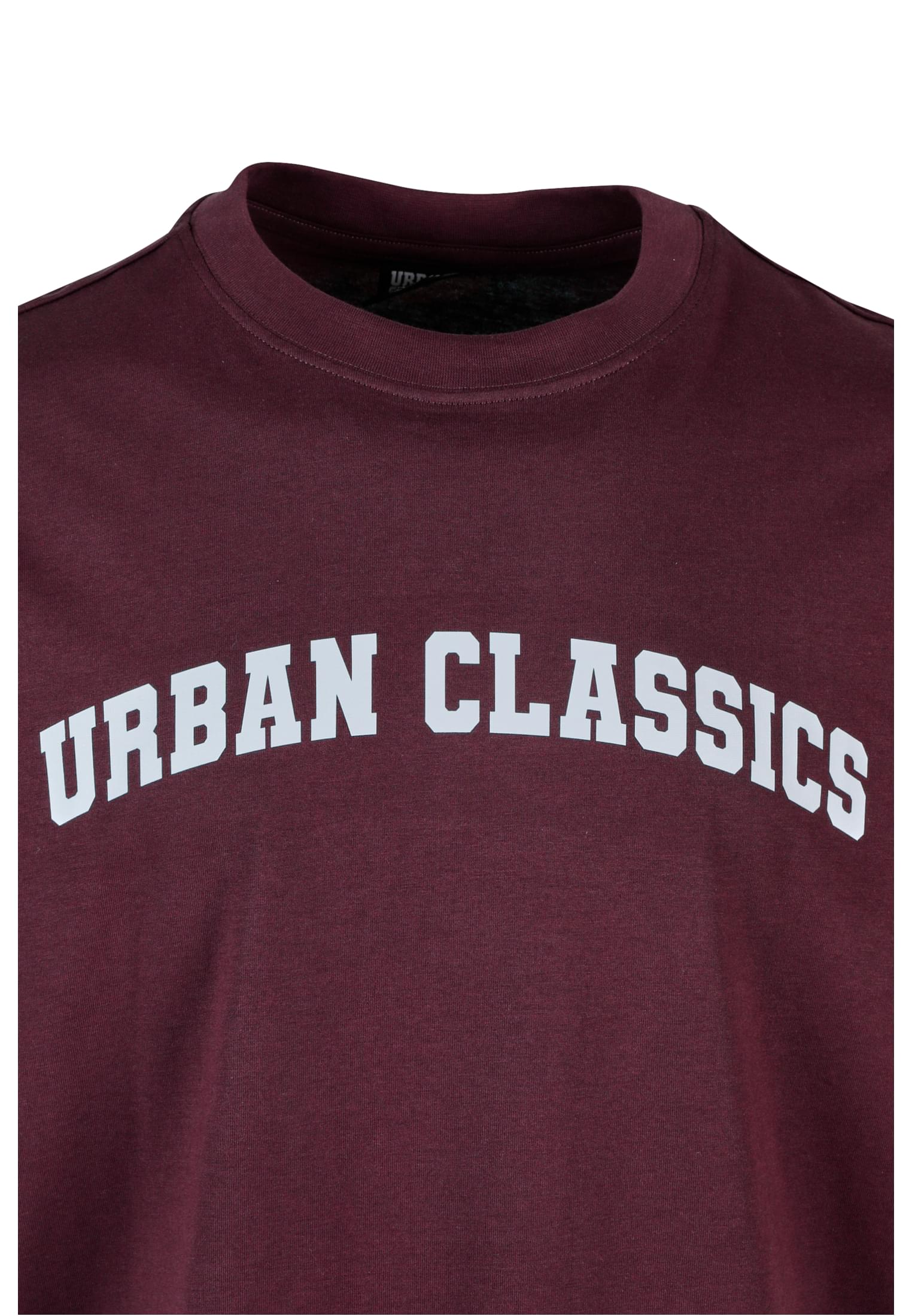 UC College Logo Tall Tee | redwine