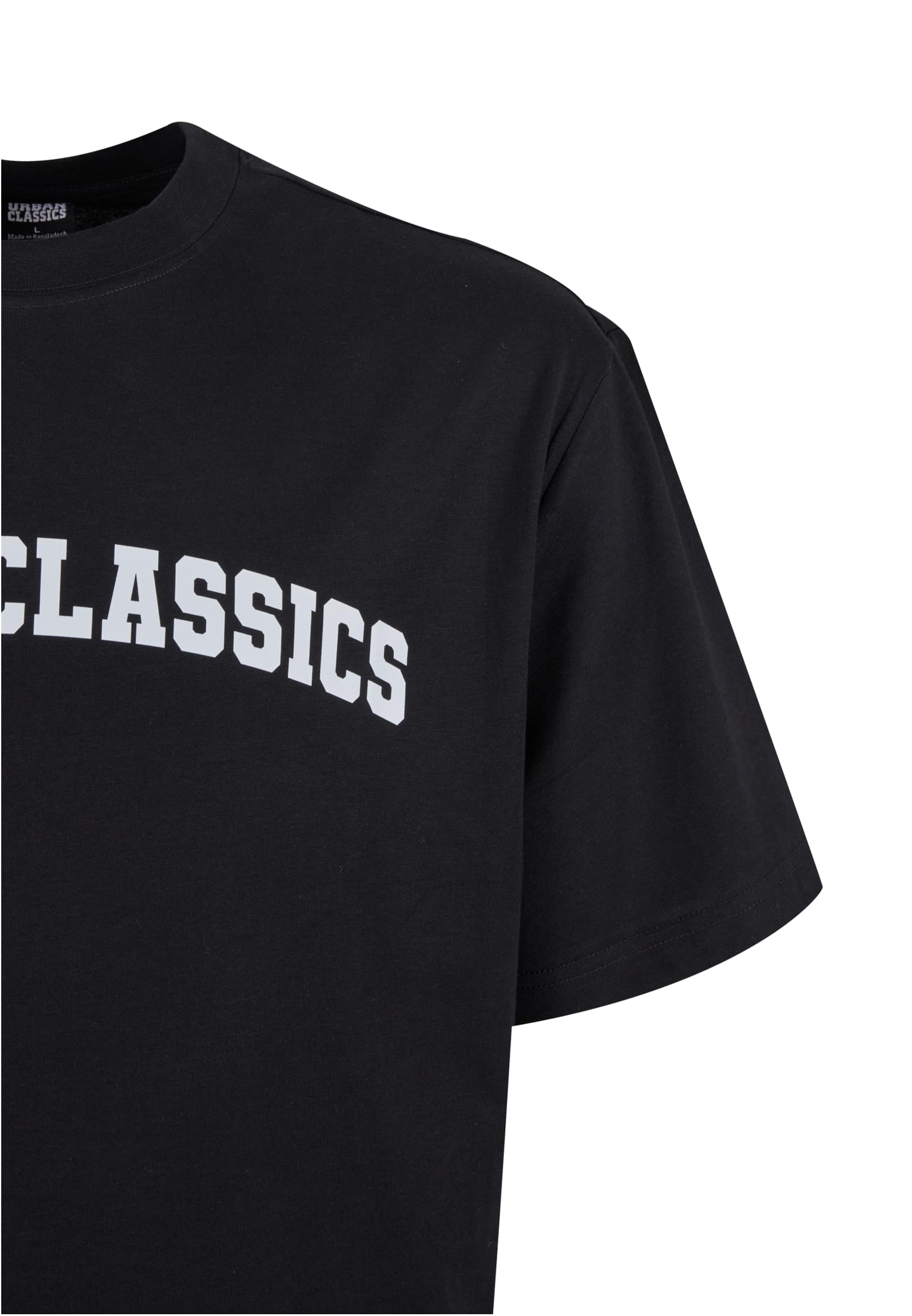 UC College Logo Tall Tee | black