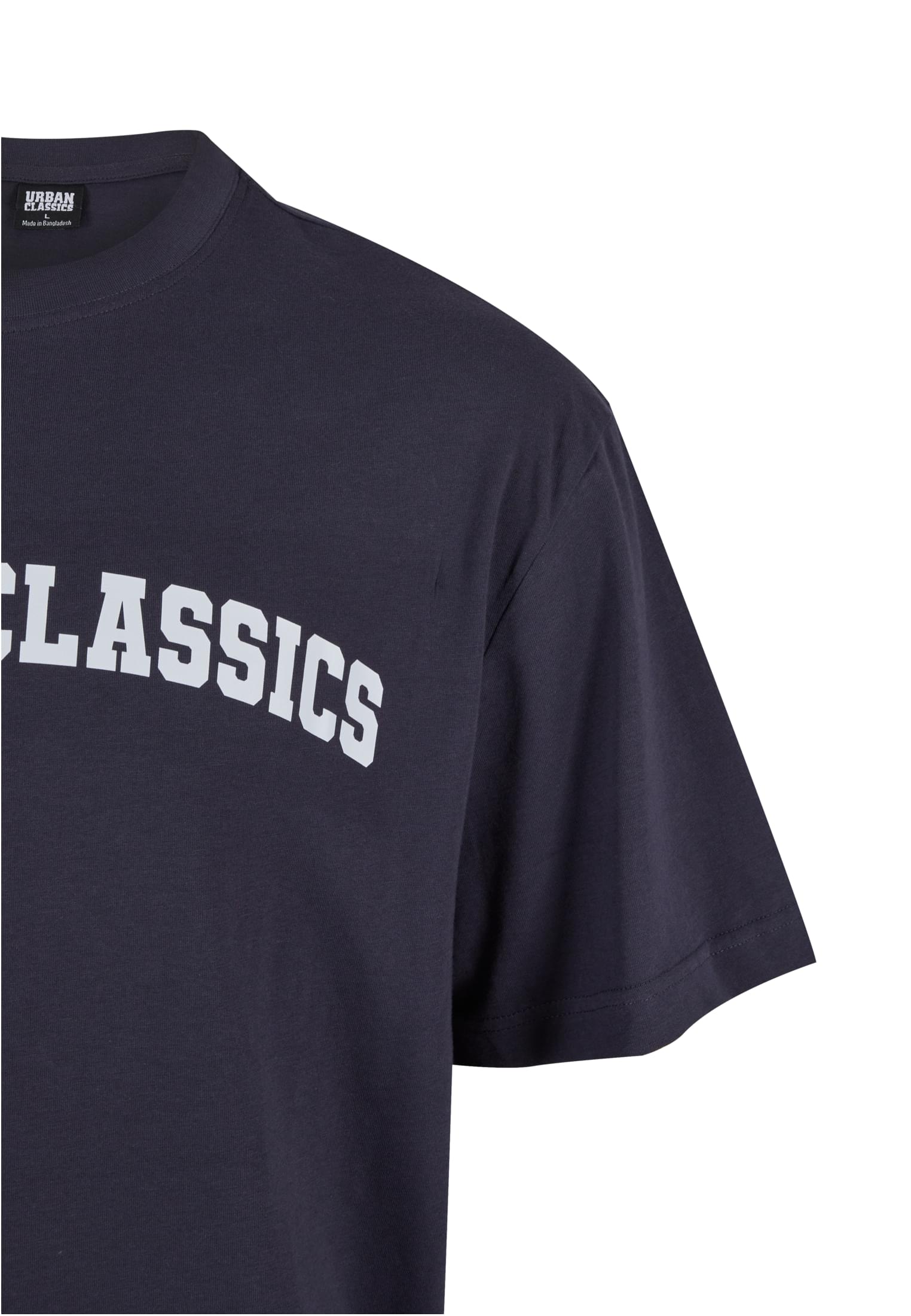 UC College Logo Tall Tee | navy