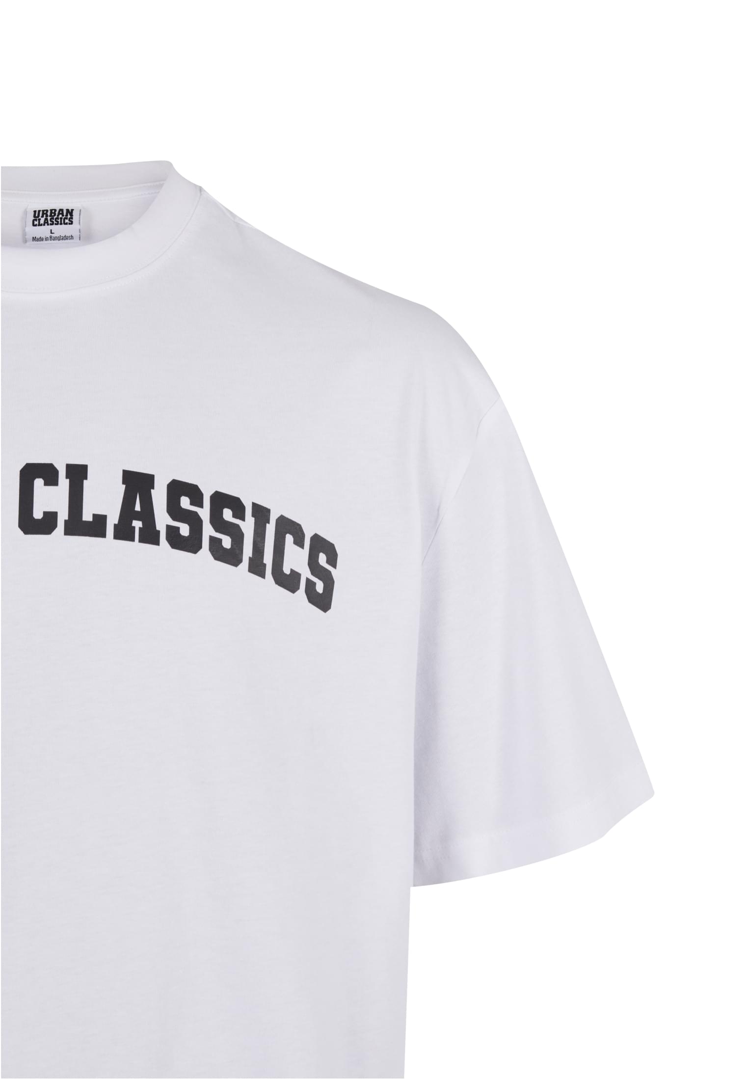 UC College Logo Tall Tee | white