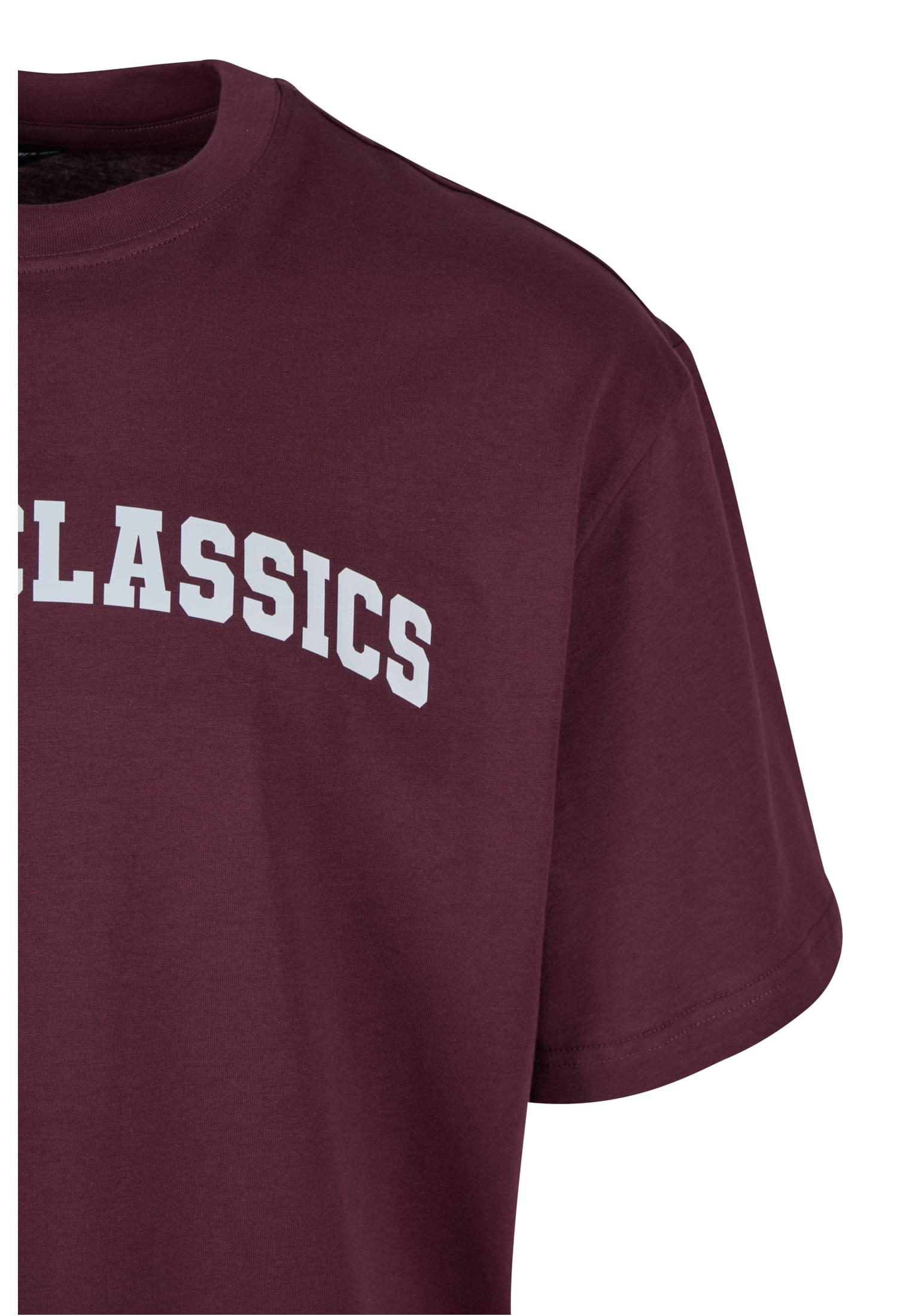 UC College Logo Tall Tee | redwine