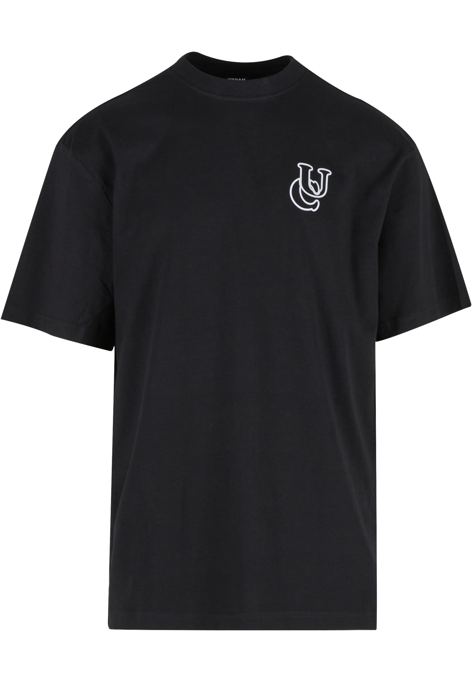 UC Shiny Logo Tall Tee | black