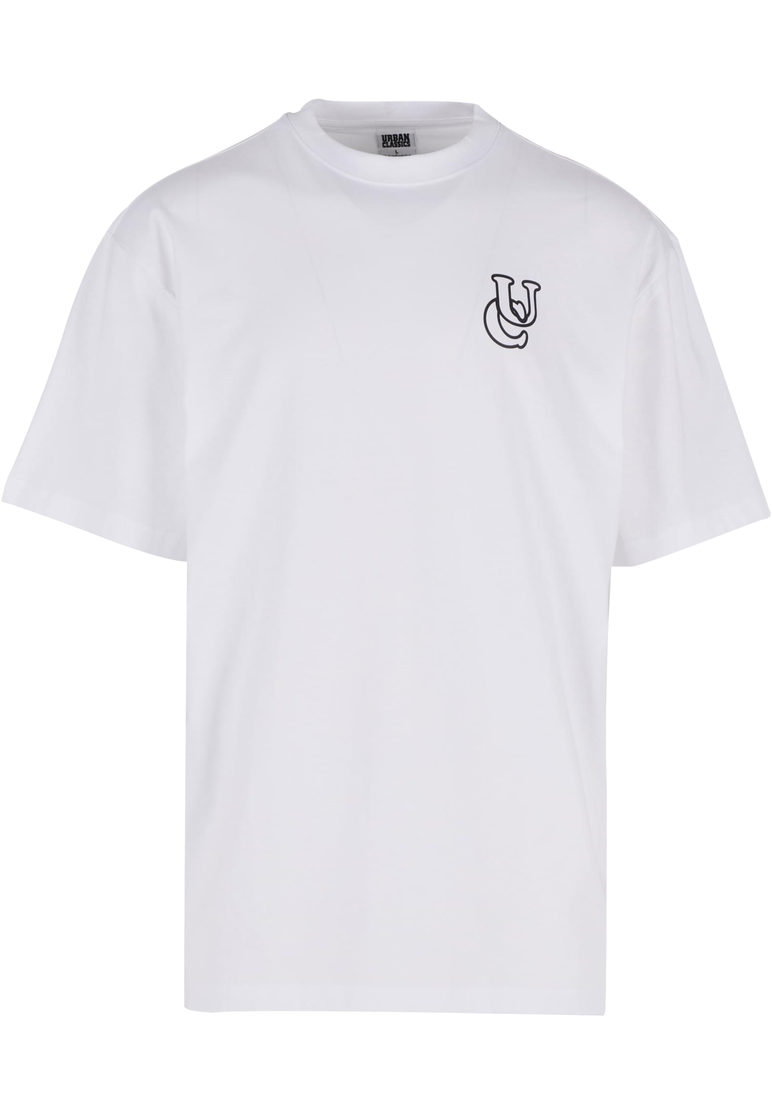 UC Shiny Logo Tall Tee | white