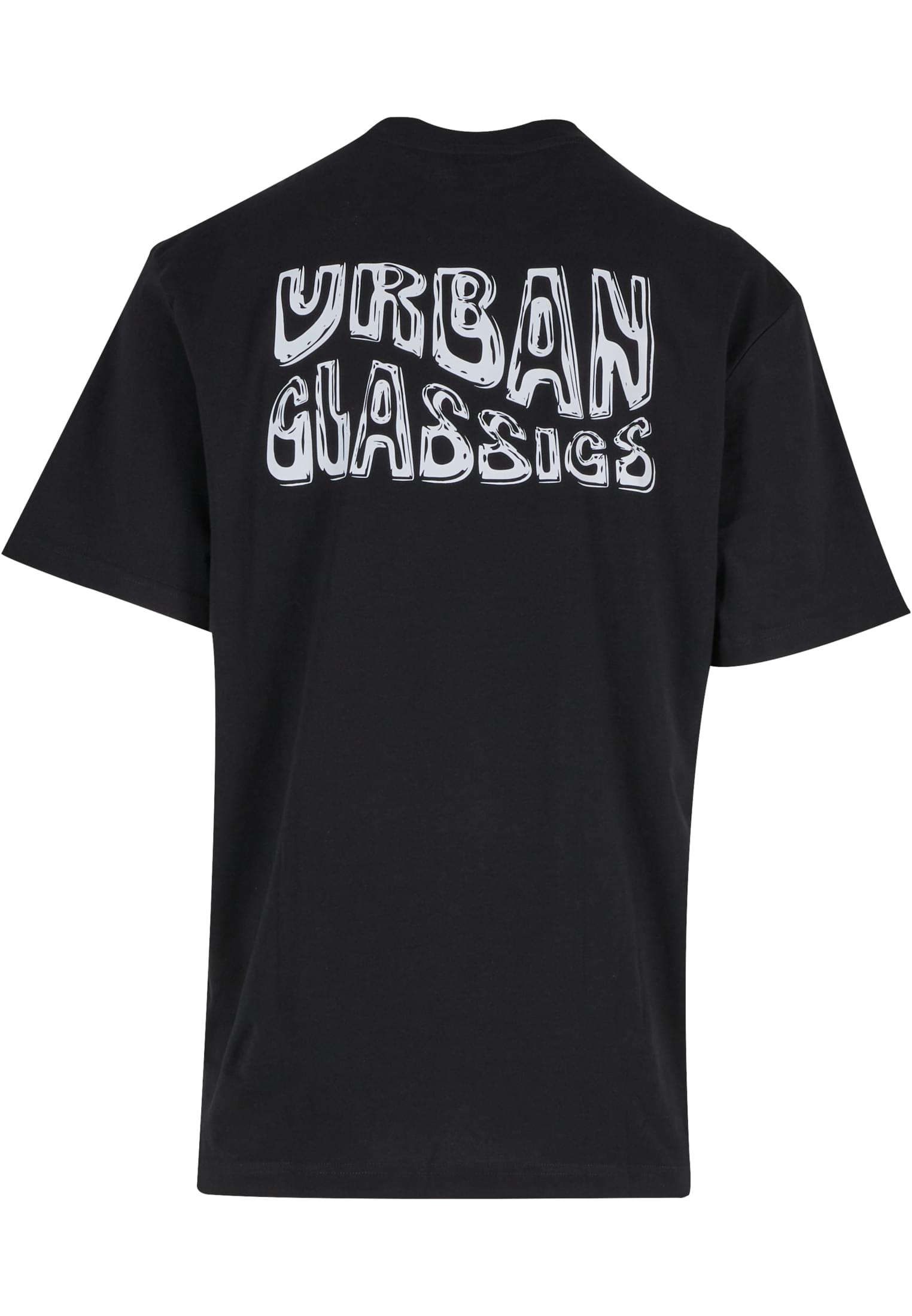 UC Shiny Logo Tall Tee | black