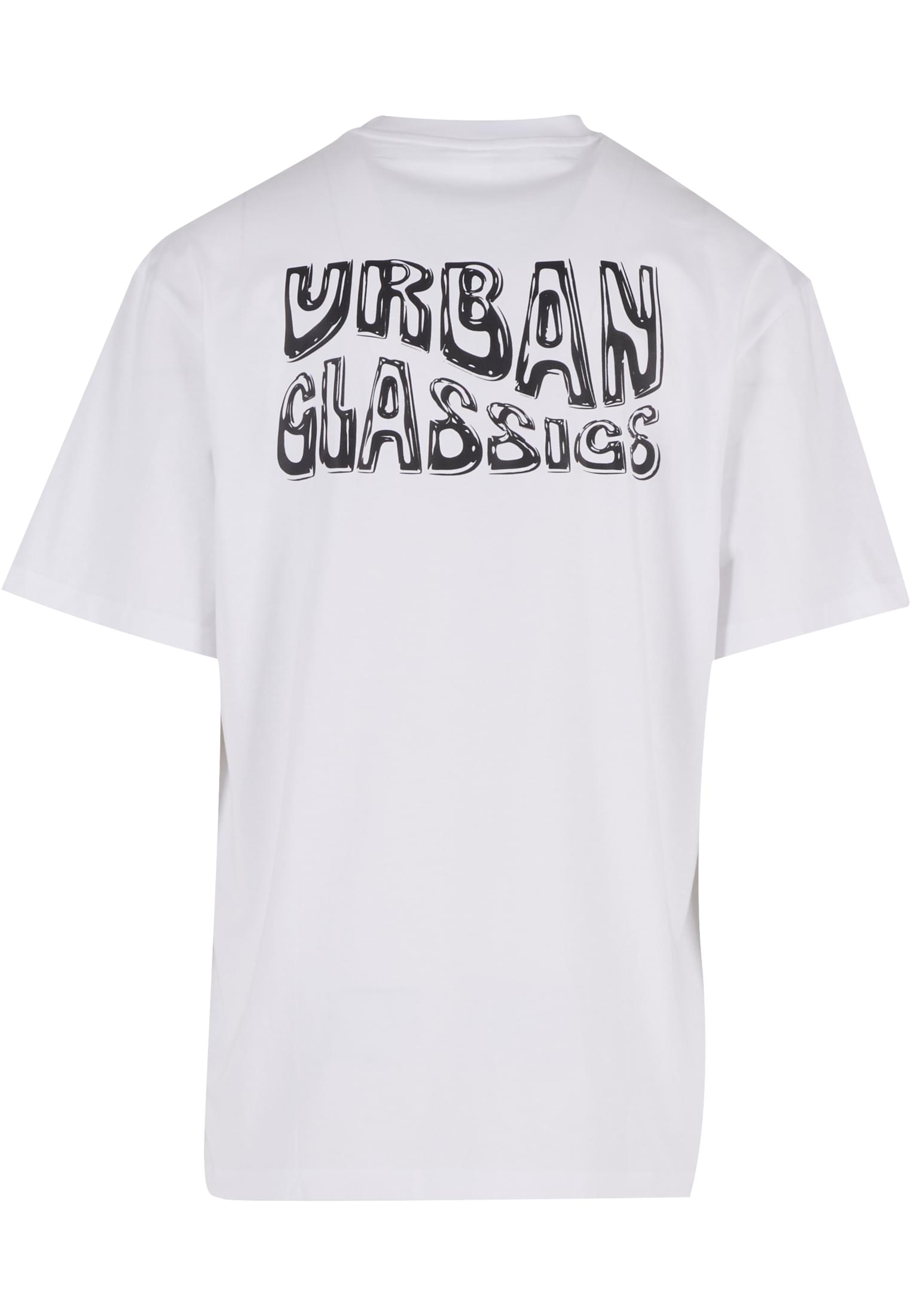 UC Shiny Logo Tall Tee | white