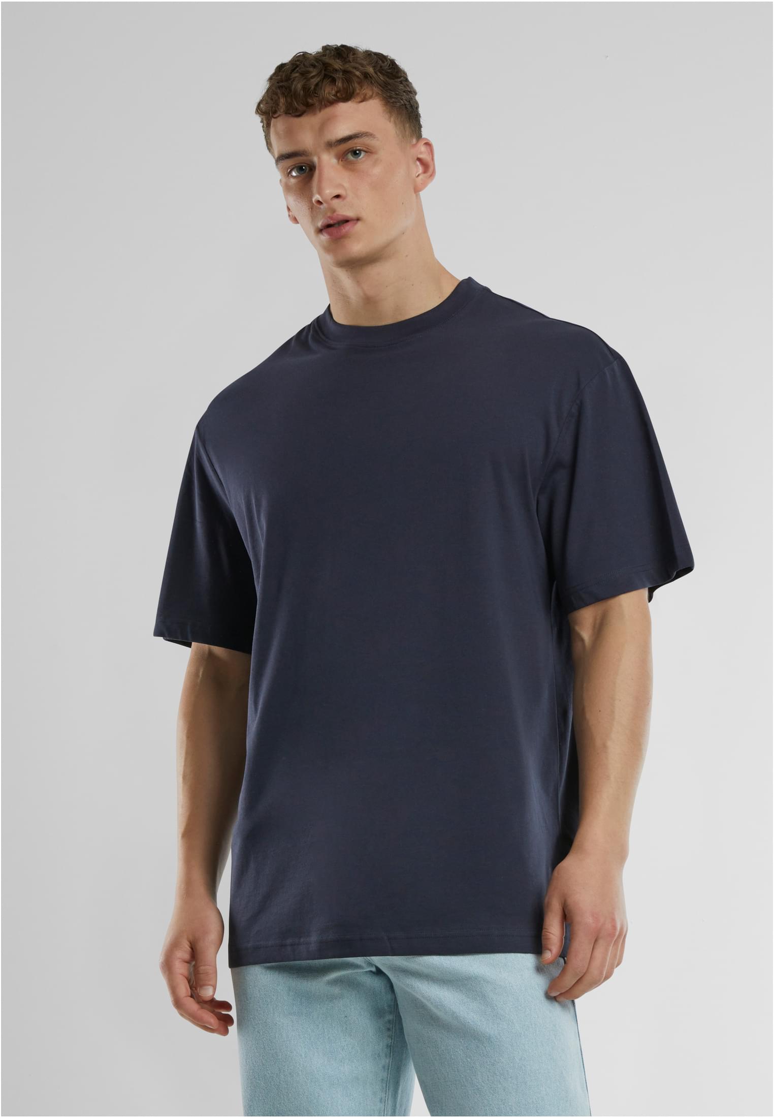 UC Signature Logo Tall Tee | navy