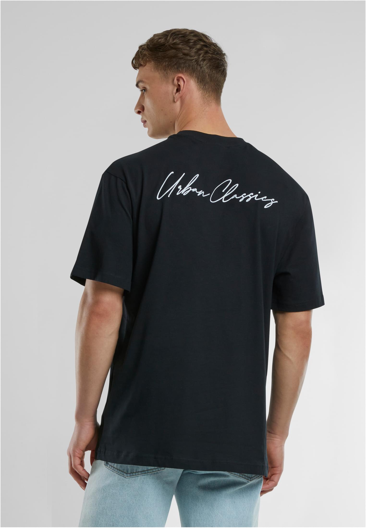 UC Signature Logo Tall Tee | black