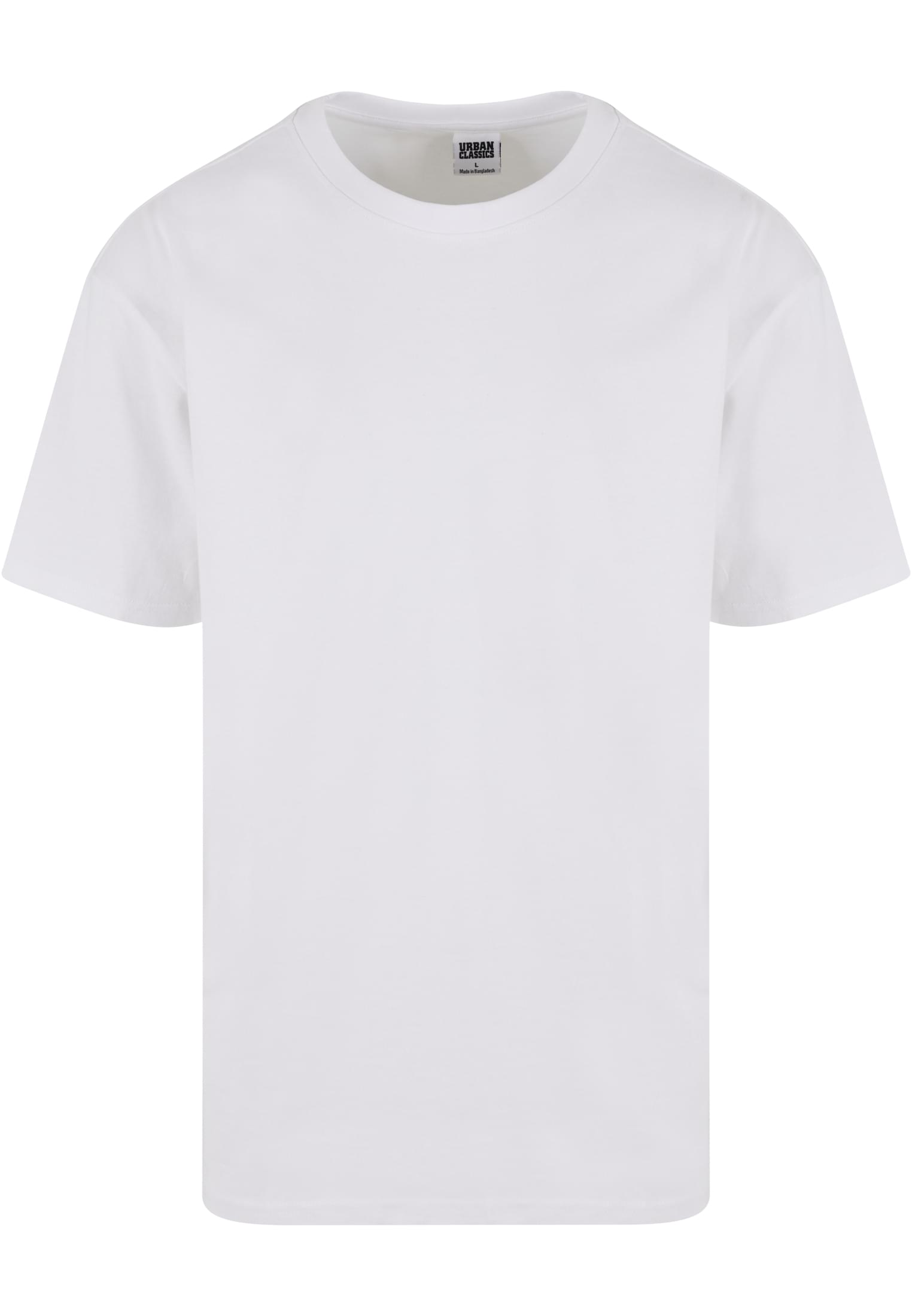 UC Signature Logo Tall Tee | white