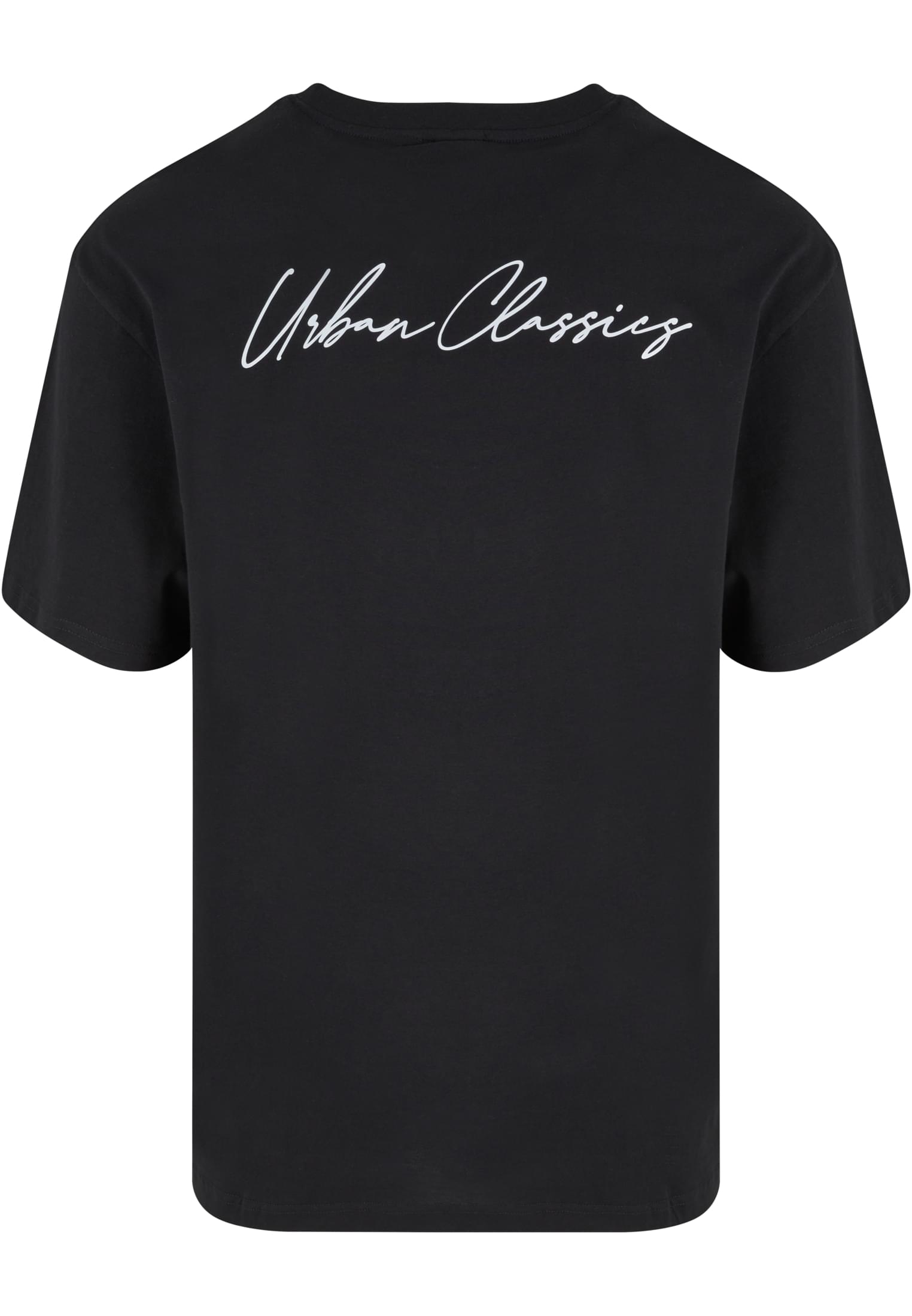 UC Signature Logo Tall Tee | black