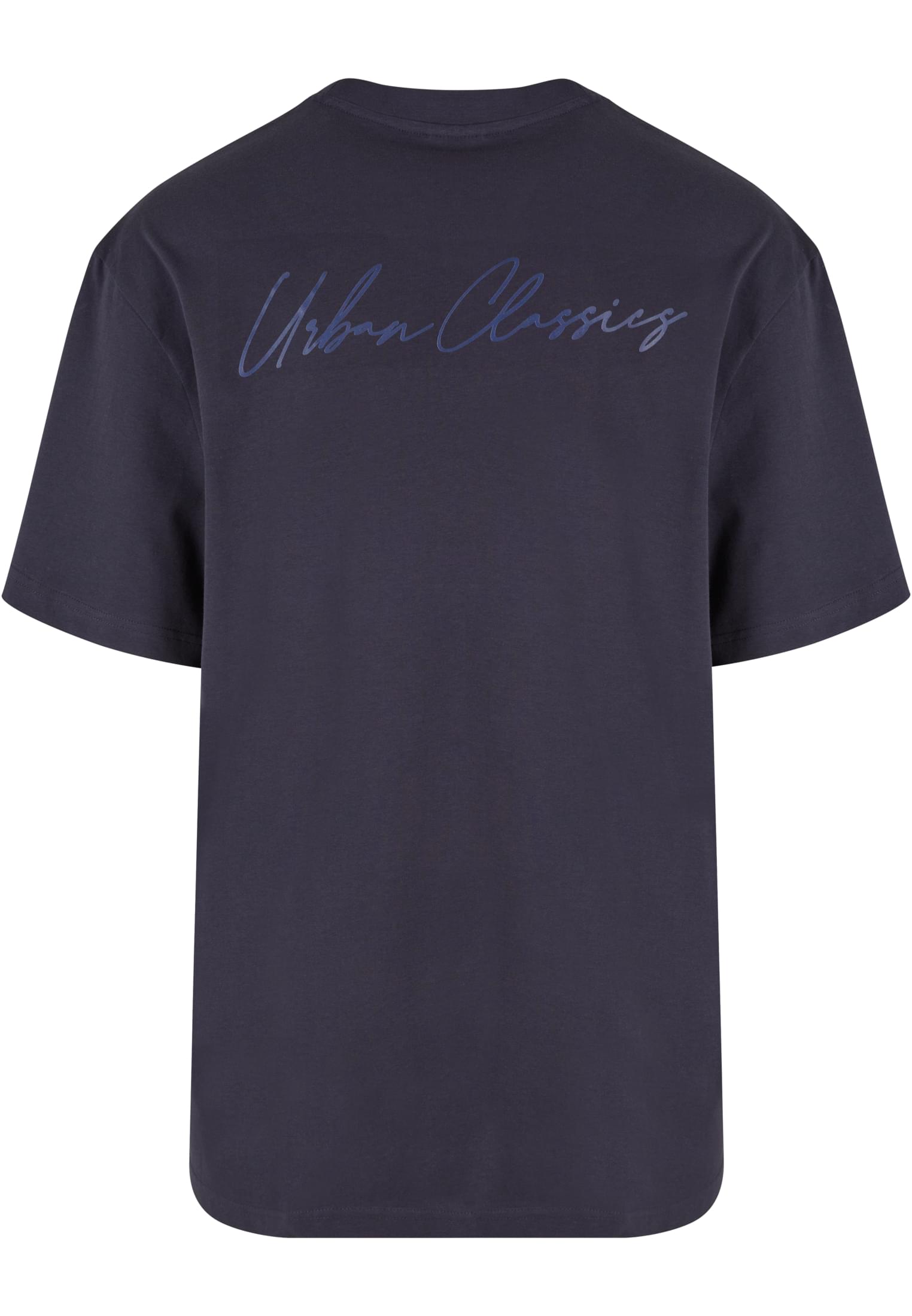 UC Signature Logo Tall Tee | navy