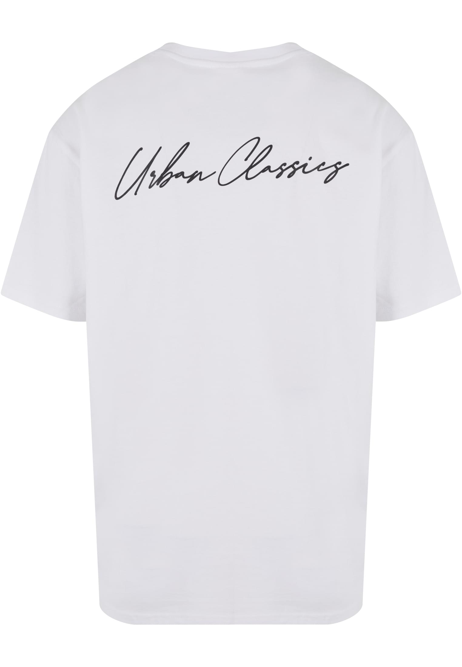 UC Signature Logo Tall Tee | white