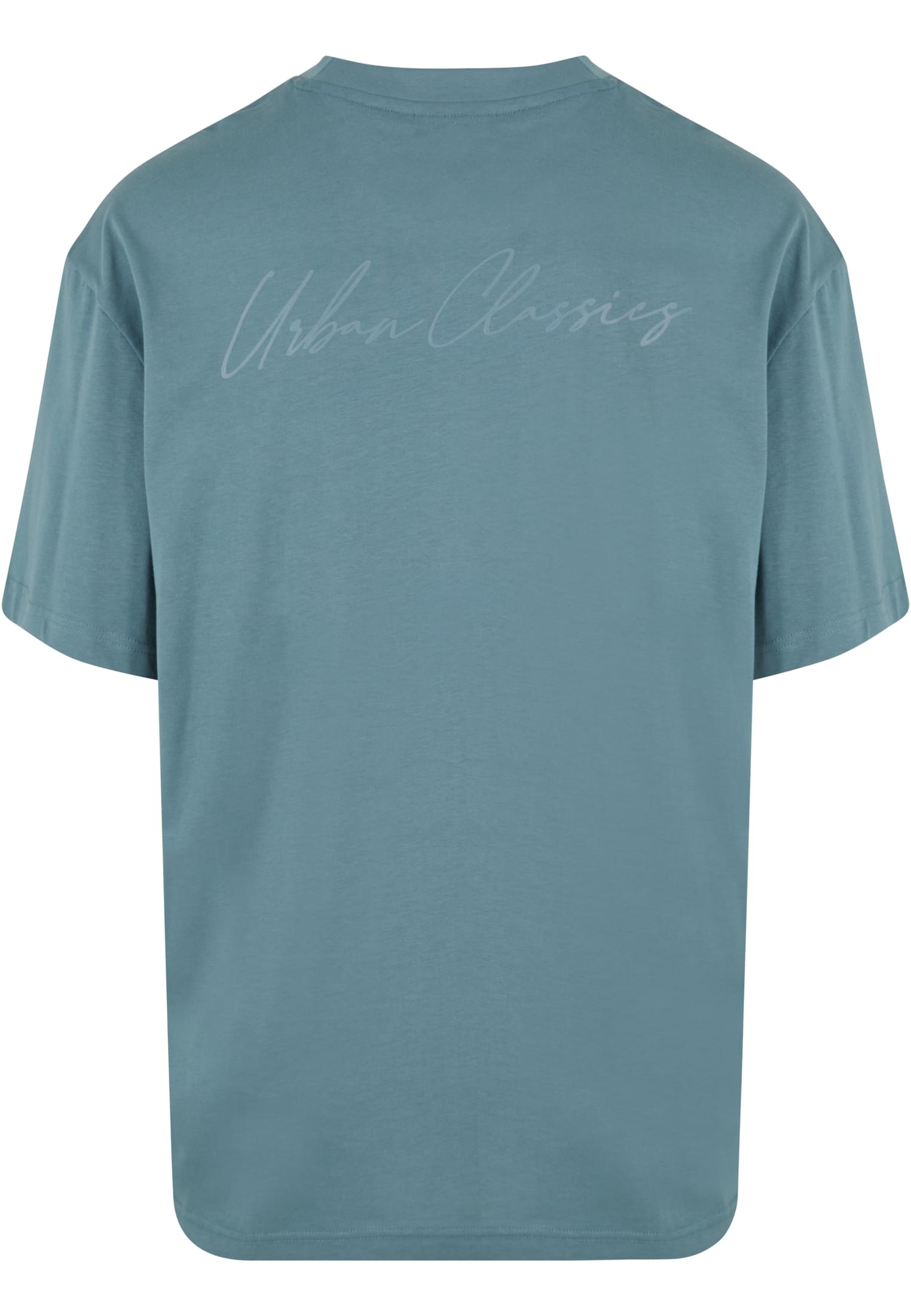 UC Signature Logo Tall Tee | dusty blue