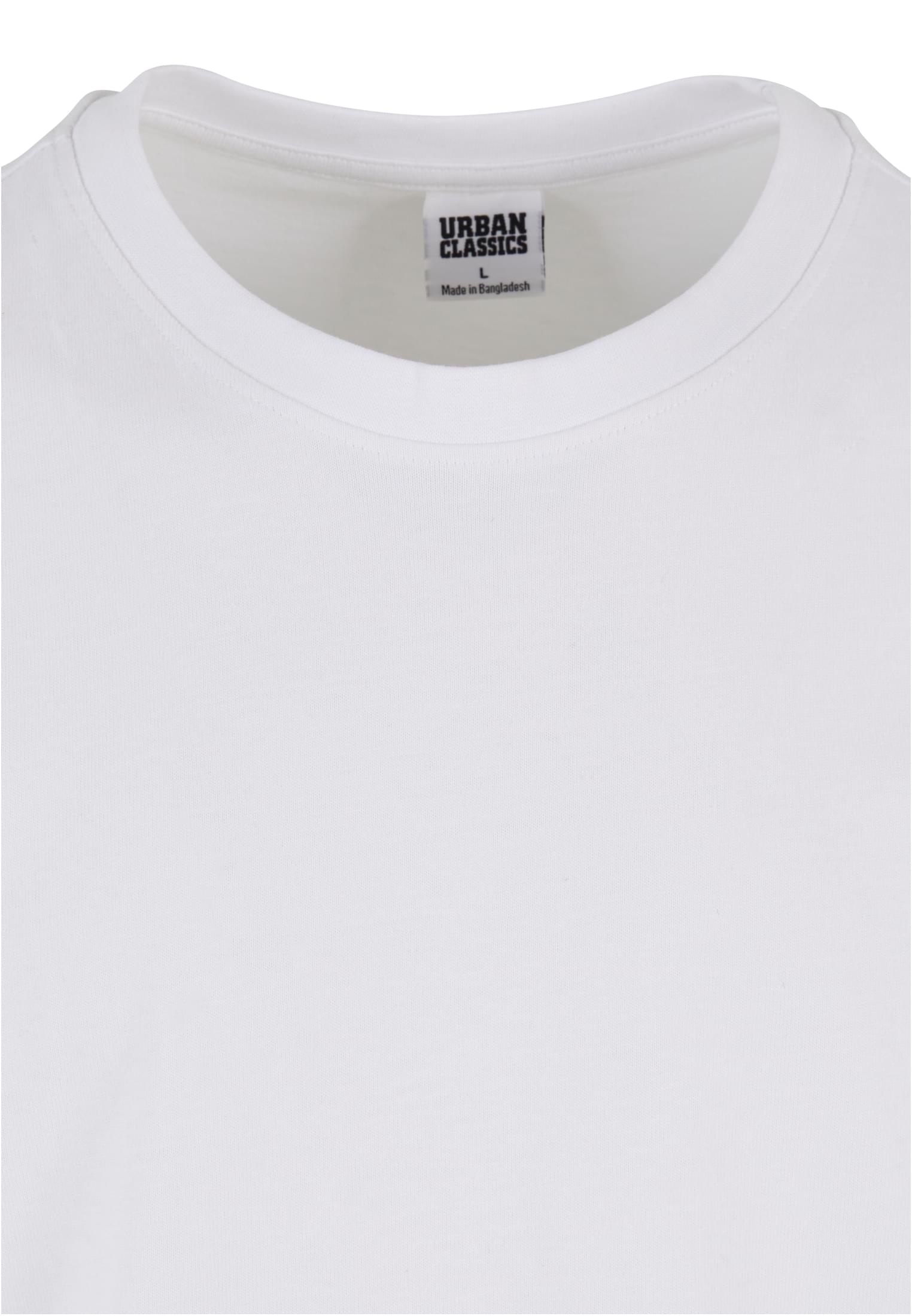 UC Signature Logo Tall Tee | white