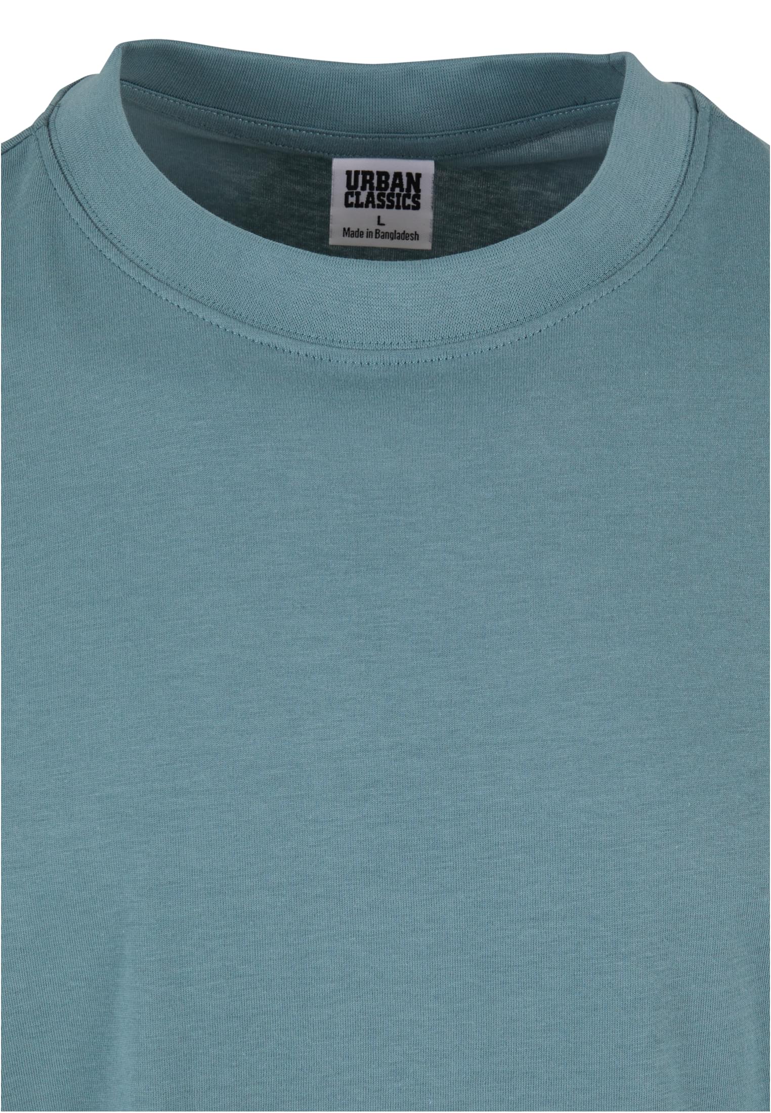 UC Signature Logo Tall Tee | dusty blue