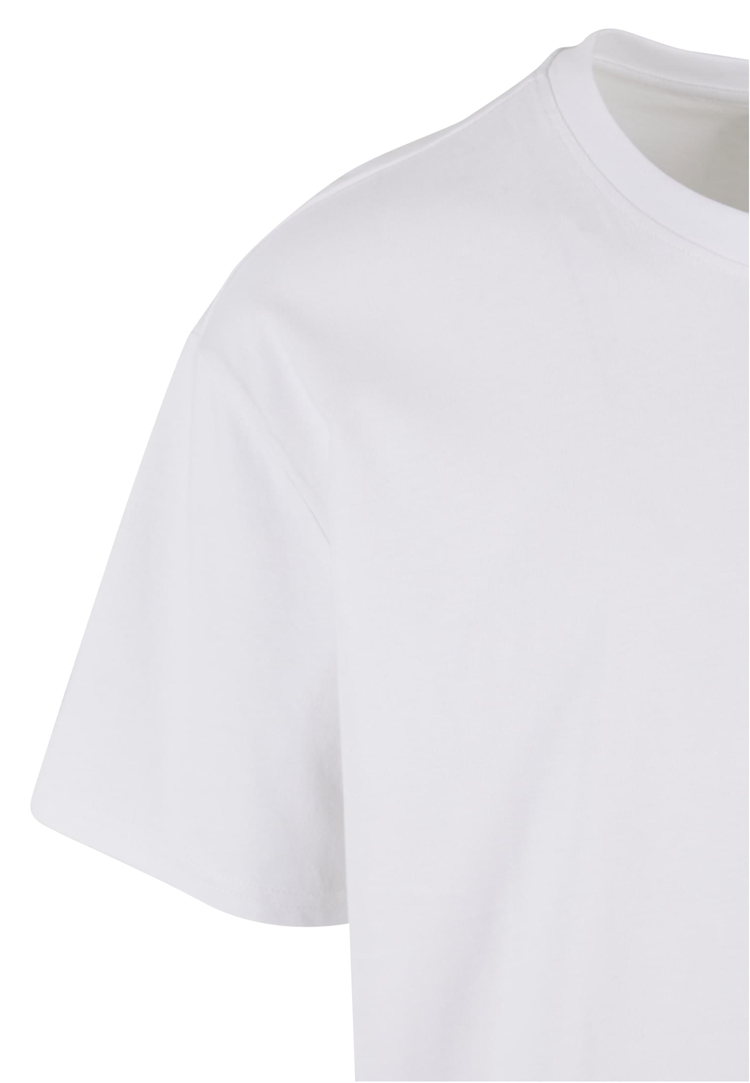 UC Signature Logo Tall Tee | white