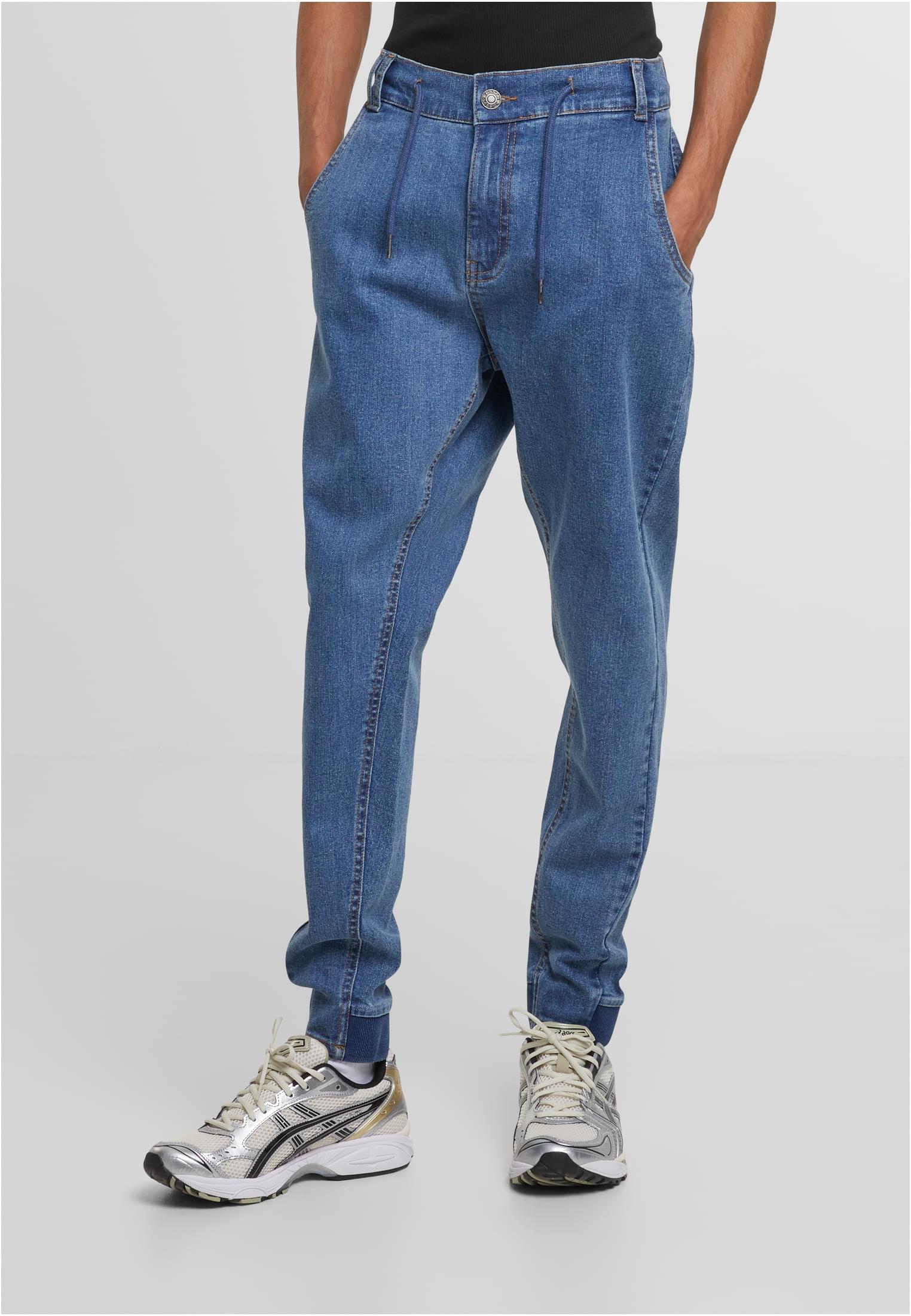 Antifit Denim | mid deep blue washed