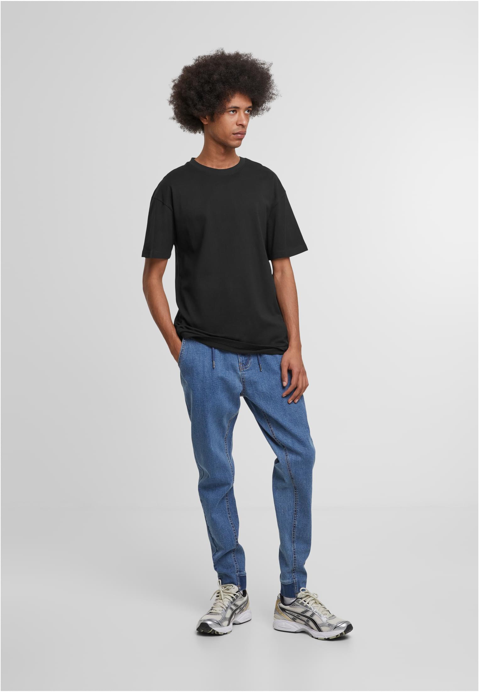Antifit Denim | mid deep blue washed