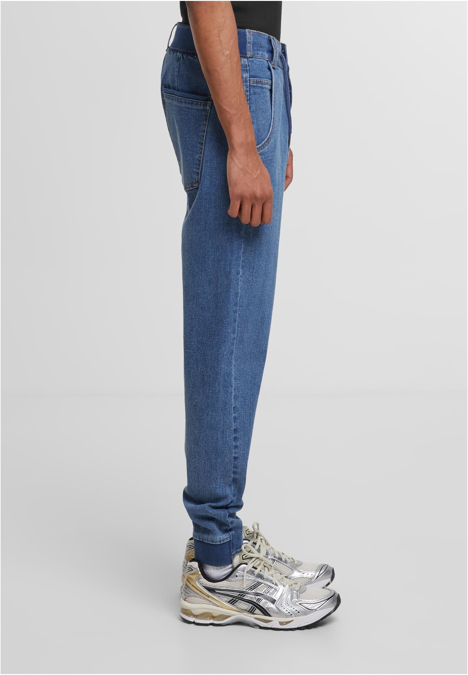 Antifit Denim | mid deep blue washed