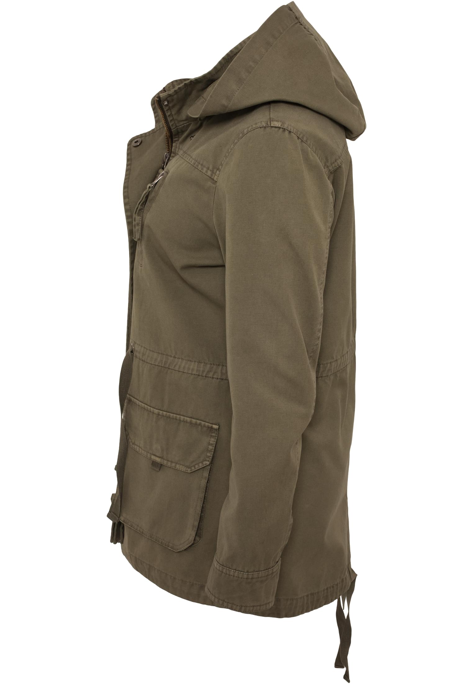 Ladies Cotton Parka | olive