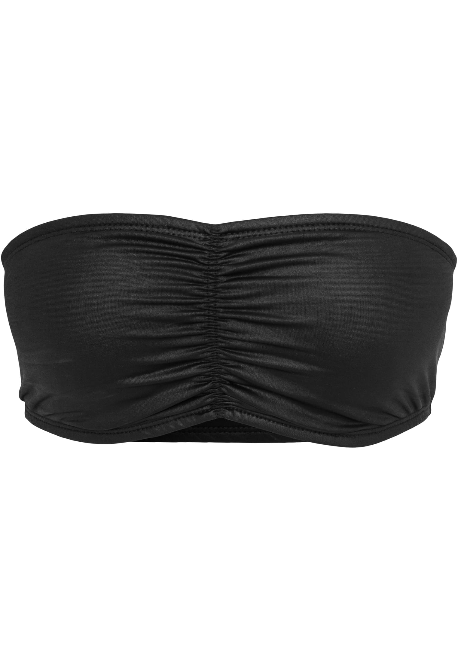 Ladies Synthetic Leather Bandeau | black