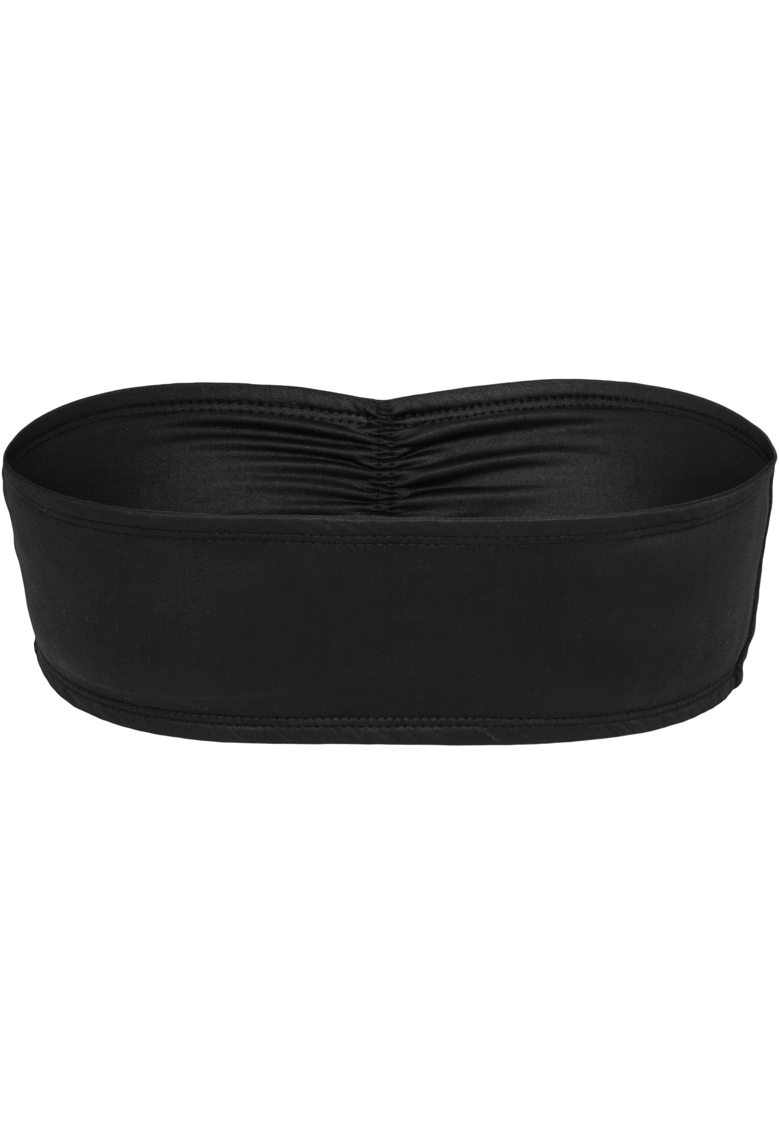 Ladies Synthetic Leather Bandeau | black