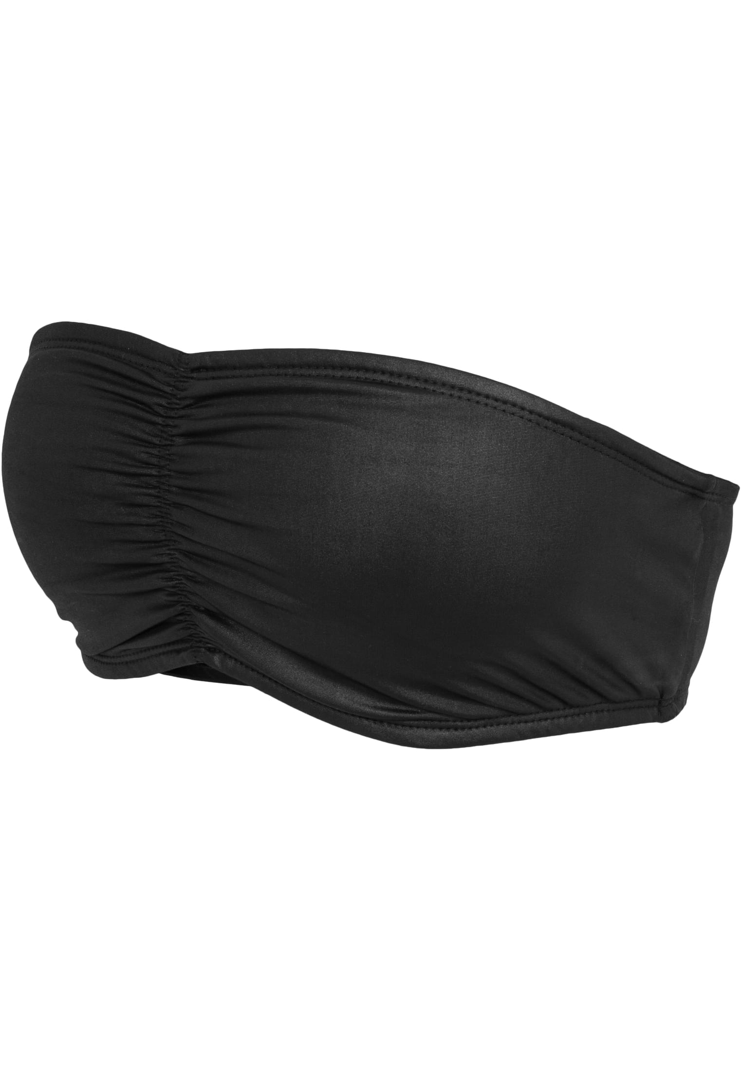 Ladies Synthetic Leather Bandeau | black