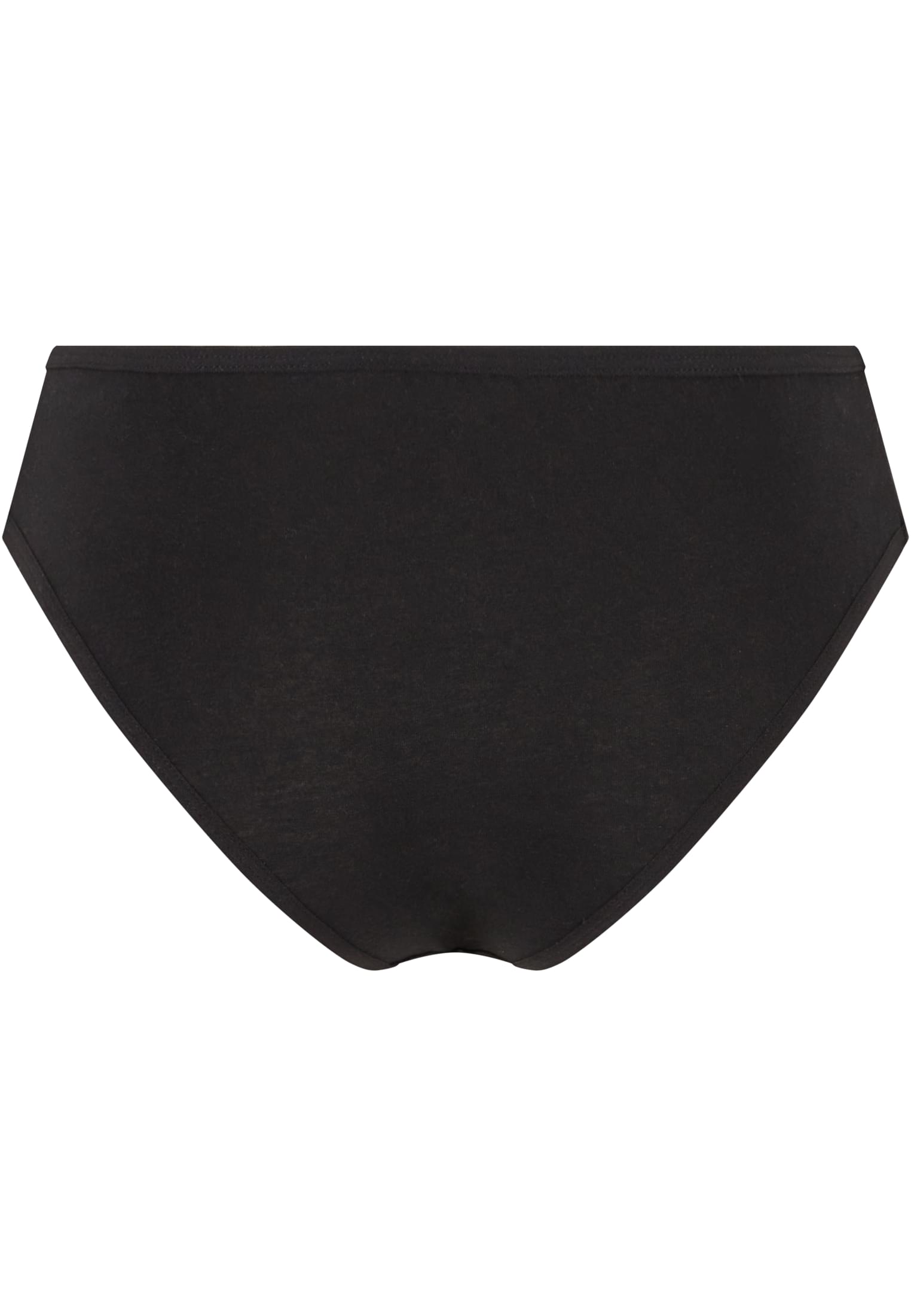 Ladies Basic Cotton Brazilian 5-Pack | black+black+white+white+heathergrey