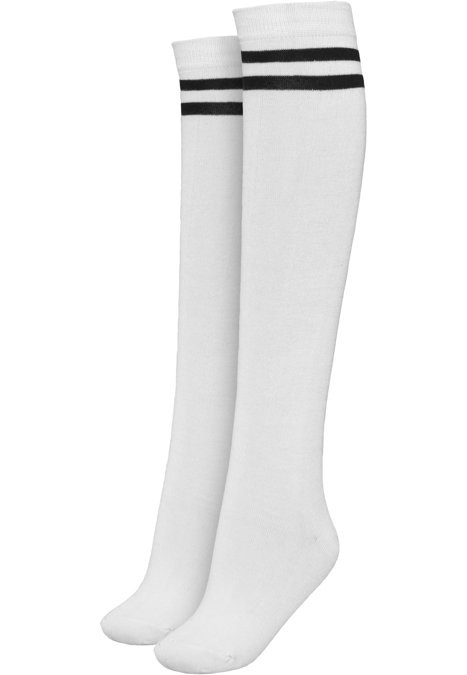 Ladies College Socks | wht/blk