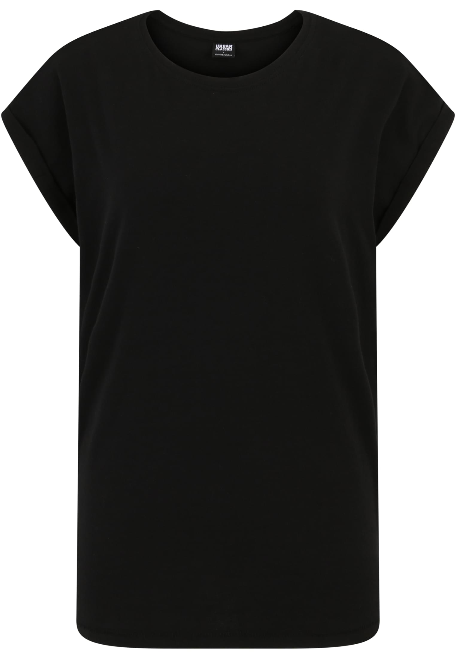 Ladies Extended Shoulder Tee 2-Pack | cherry+black