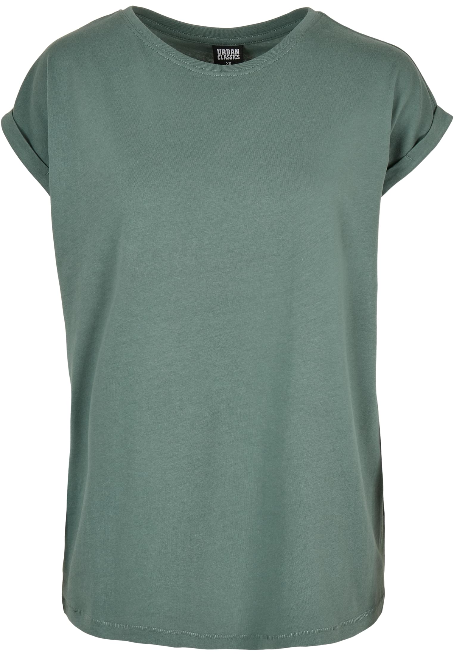 Ladies Extended Shoulder Tee 2-Pack | paleleaf+cherry