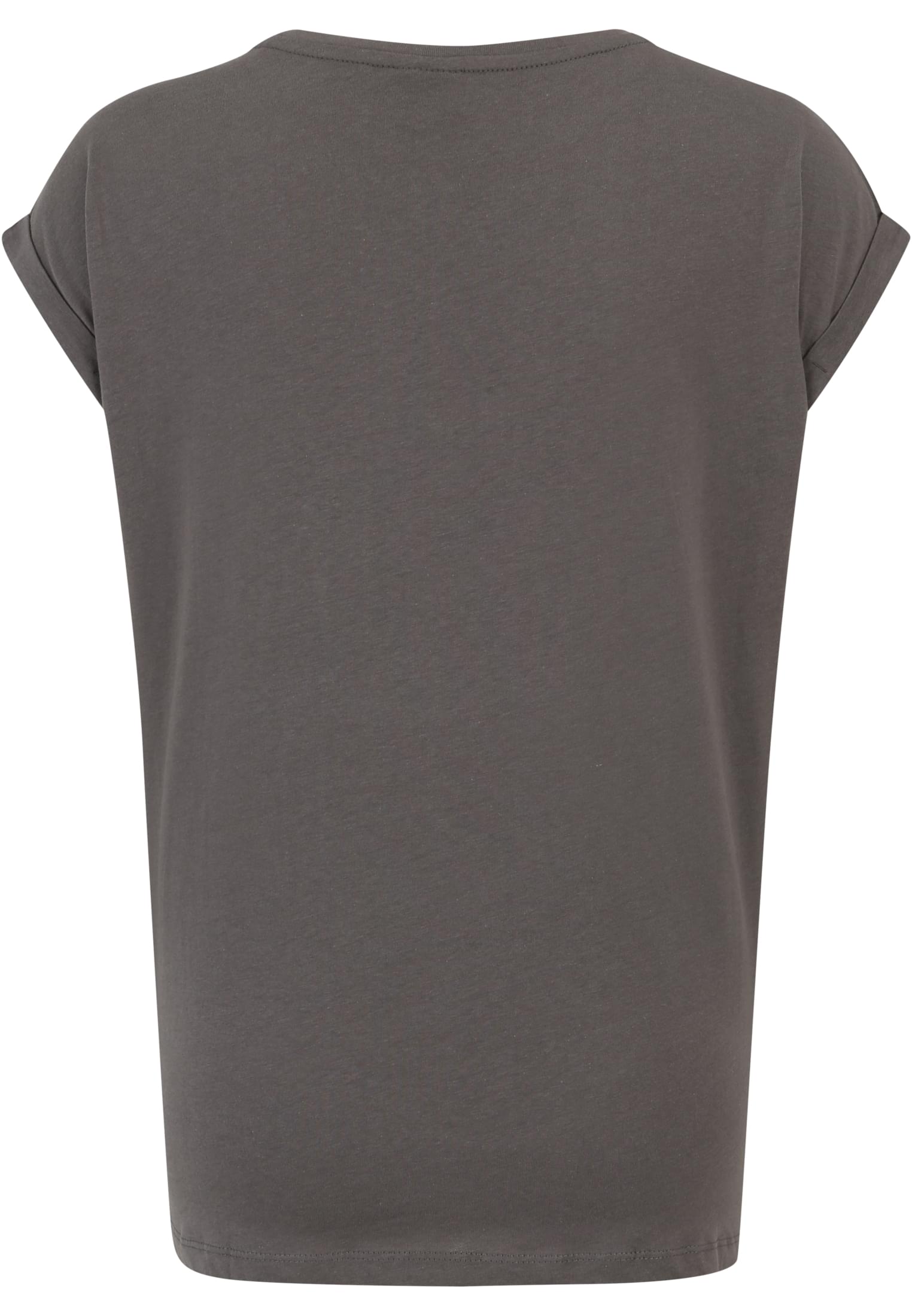 Ladies Extended Shoulder Tee 2-Pack | darkshadow+black